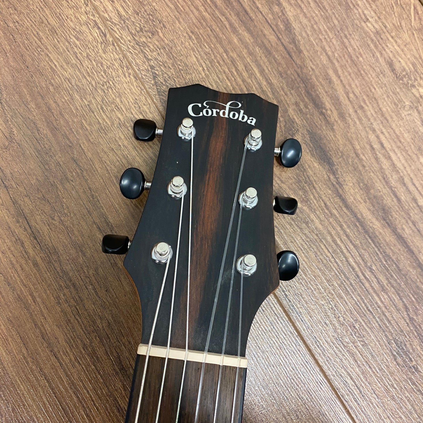 Pre-Owned Cordoba Mini II EB-CE Travel Size Nylon Acoustic Guitar