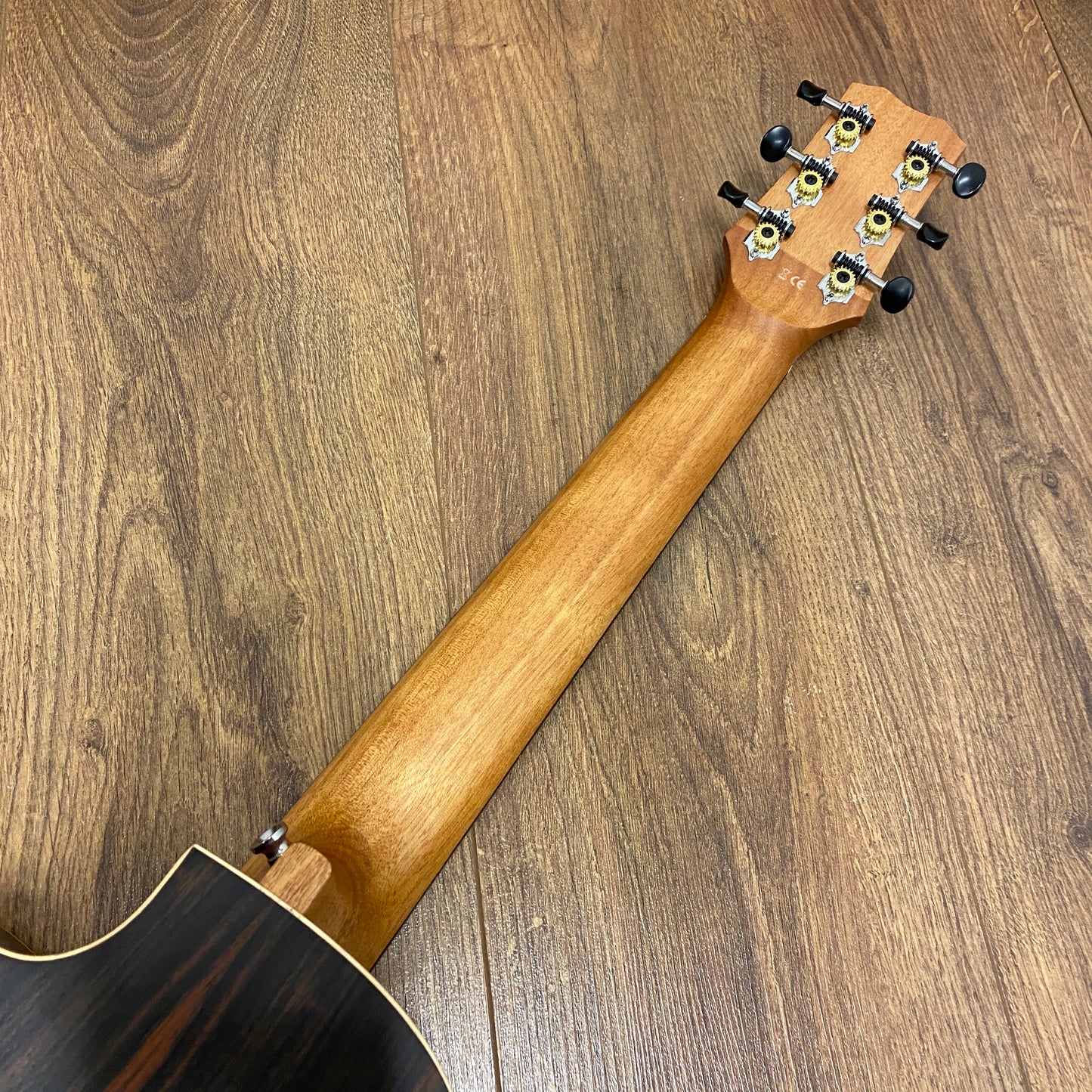 Pre-Owned Cordoba Mini II EB-CE Travel Size Nylon Acoustic Guitar