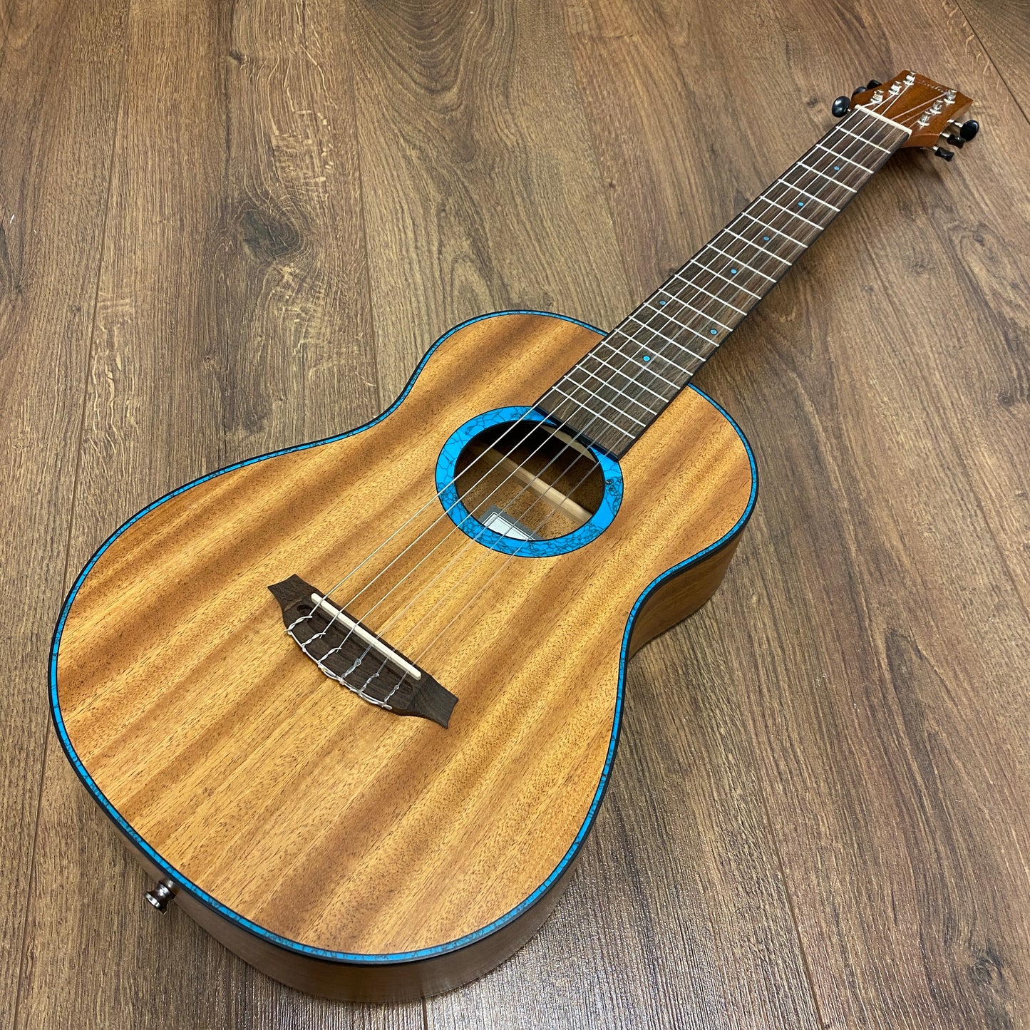 Pre-Owned Cordoba Mini II Santa Fe - Reconstituted Turquoise Mahogany