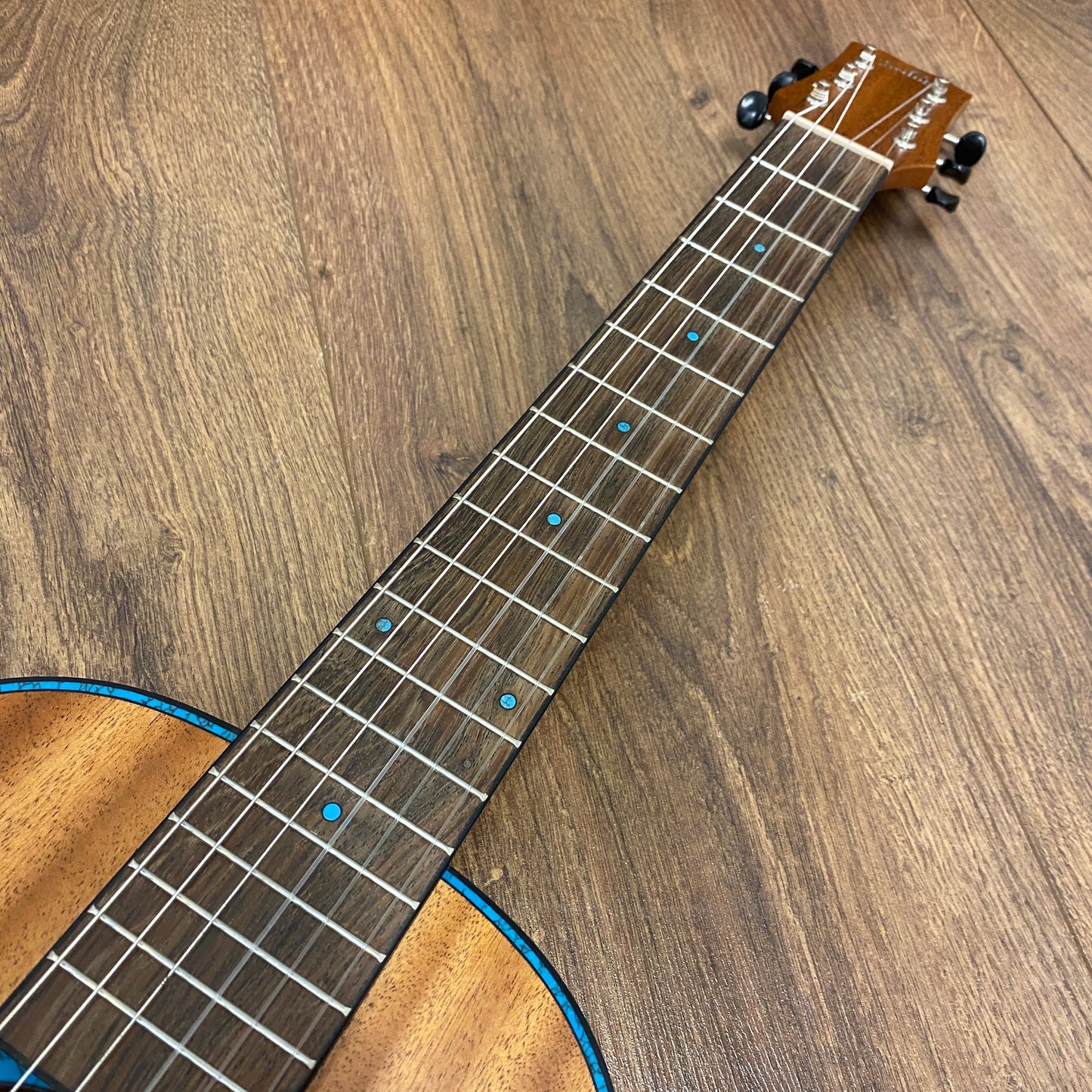 Pre-Owned Cordoba Mini II Santa Fe - Reconstituted Turquoise Mahogany