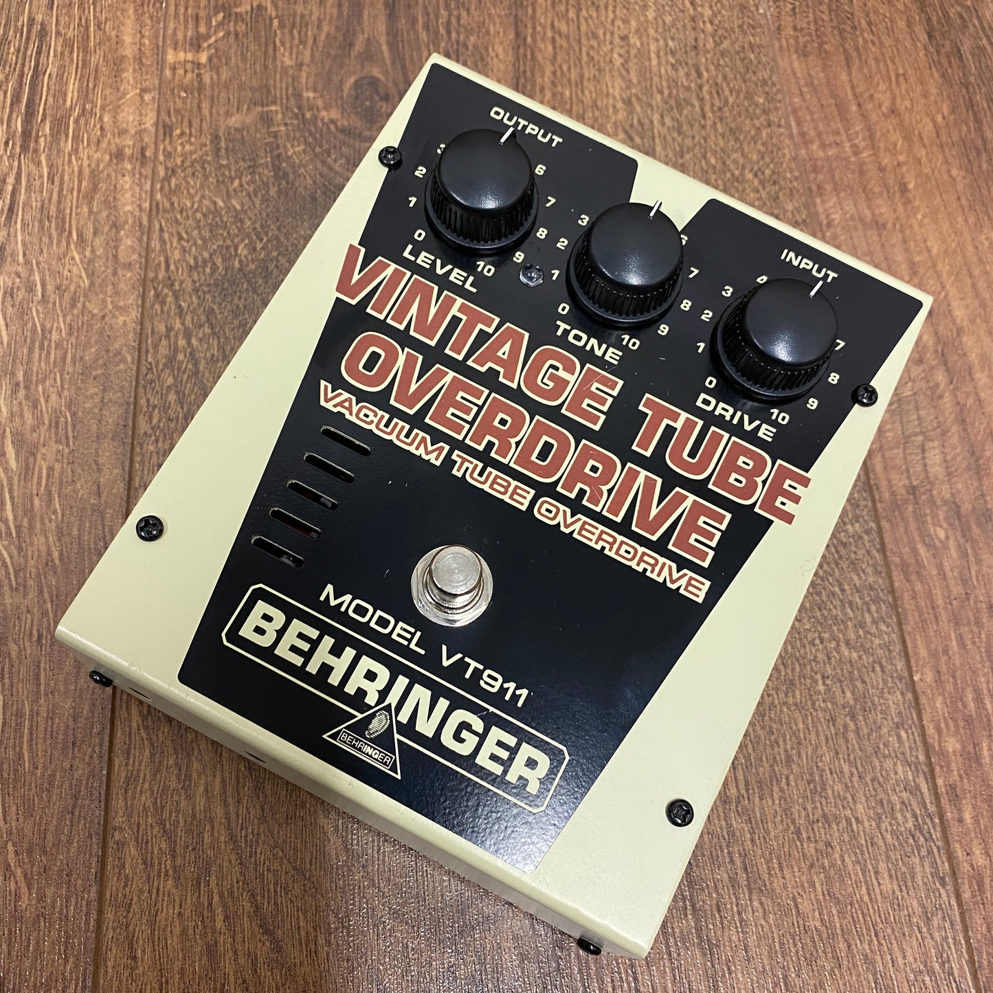 Pre-Owned Behringer VT911 Tube Overdrive Pedal