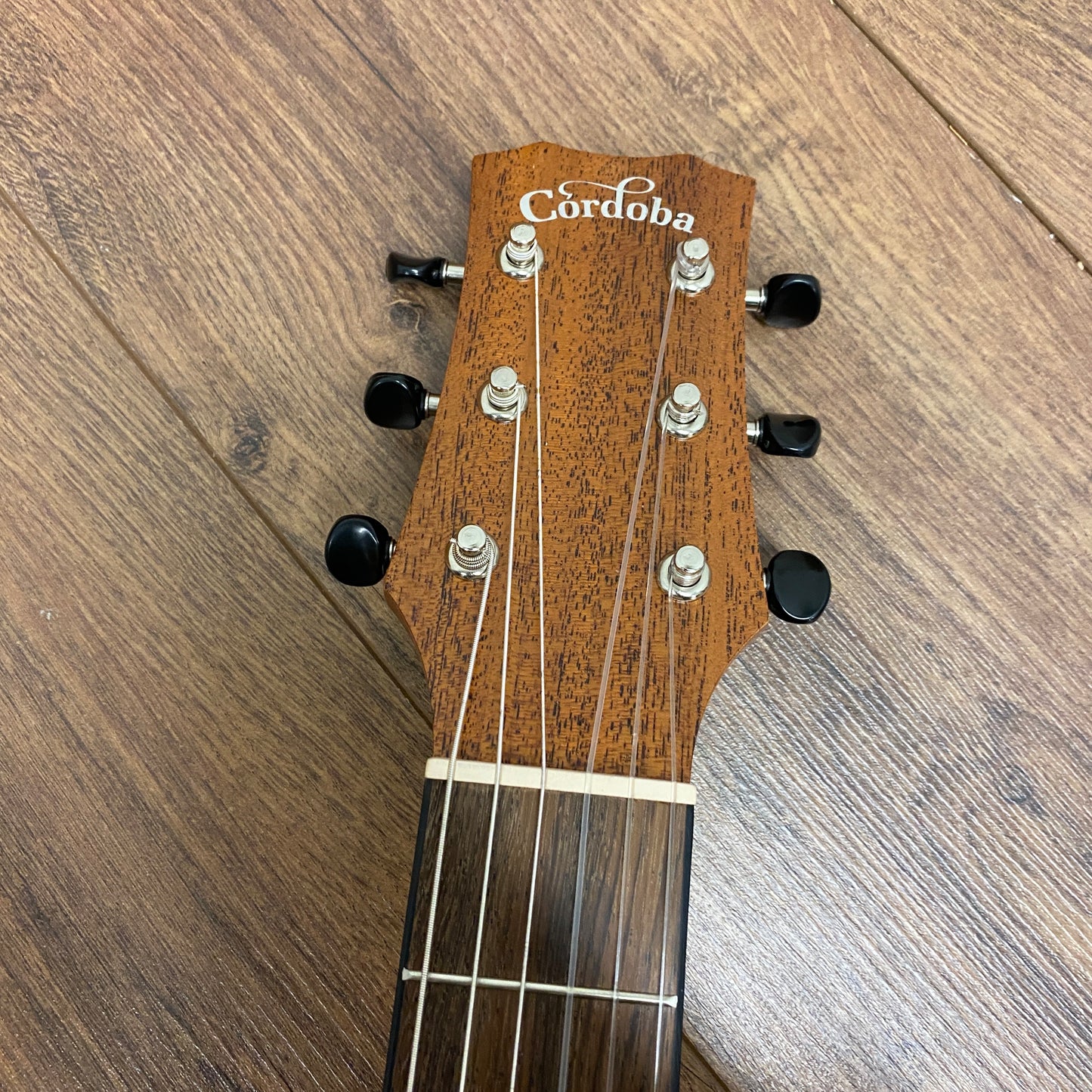 Pre-Owned Cordoba Mini II Santa Fe - Reconstituted Turquoise Mahogany