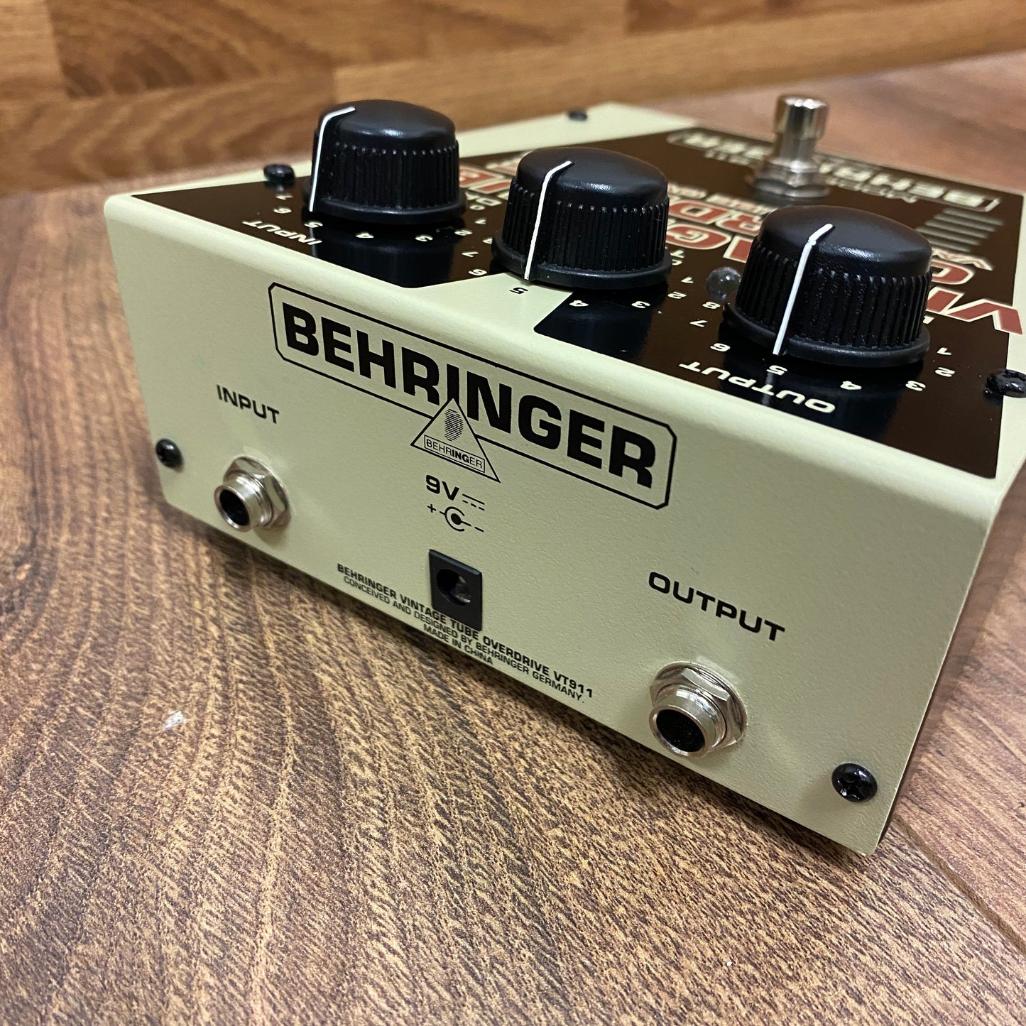 Pre-Owned Behringer VT911 Tube Overdrive Pedal