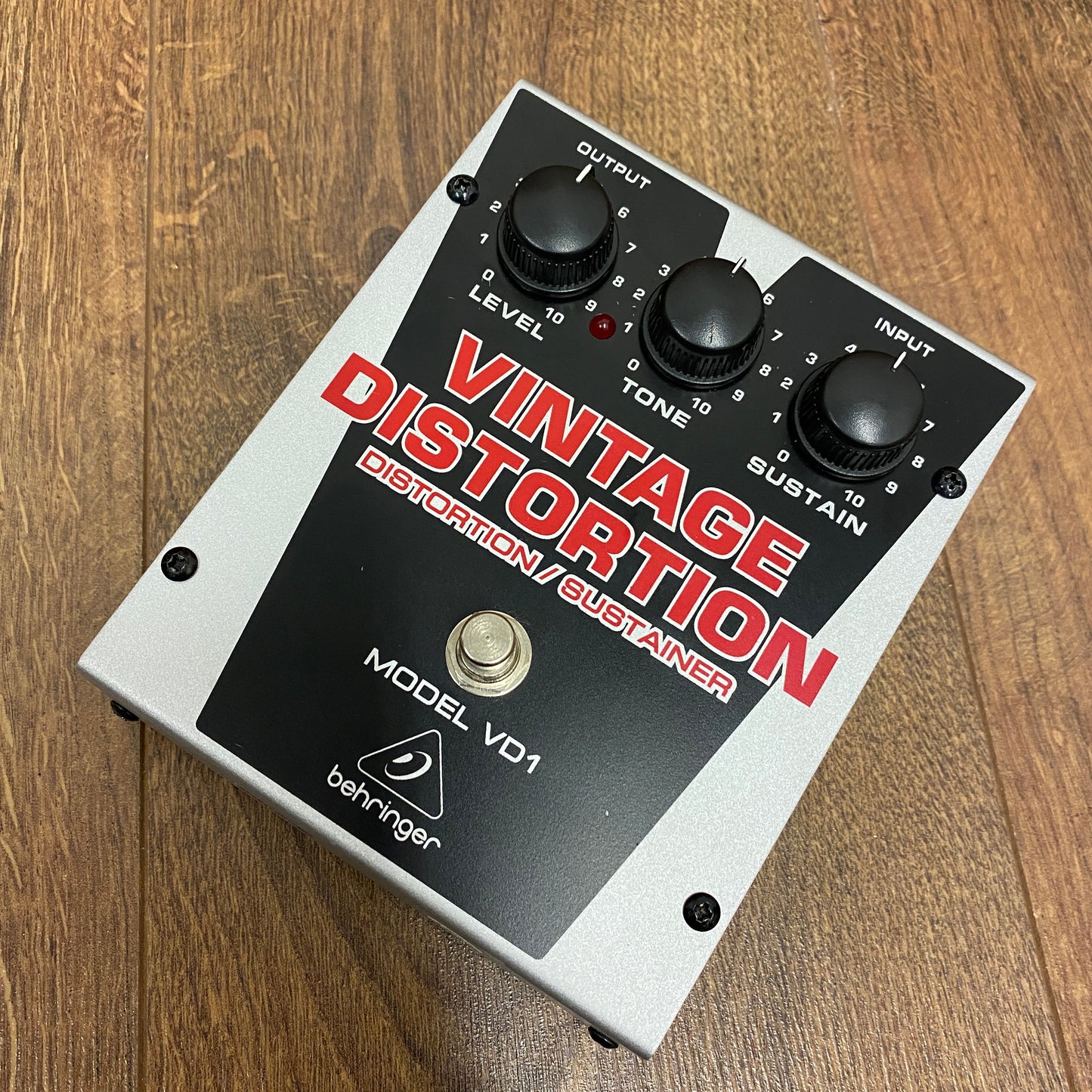 Pre-Owned Behringer VD1 Vintage Distortion Pedal