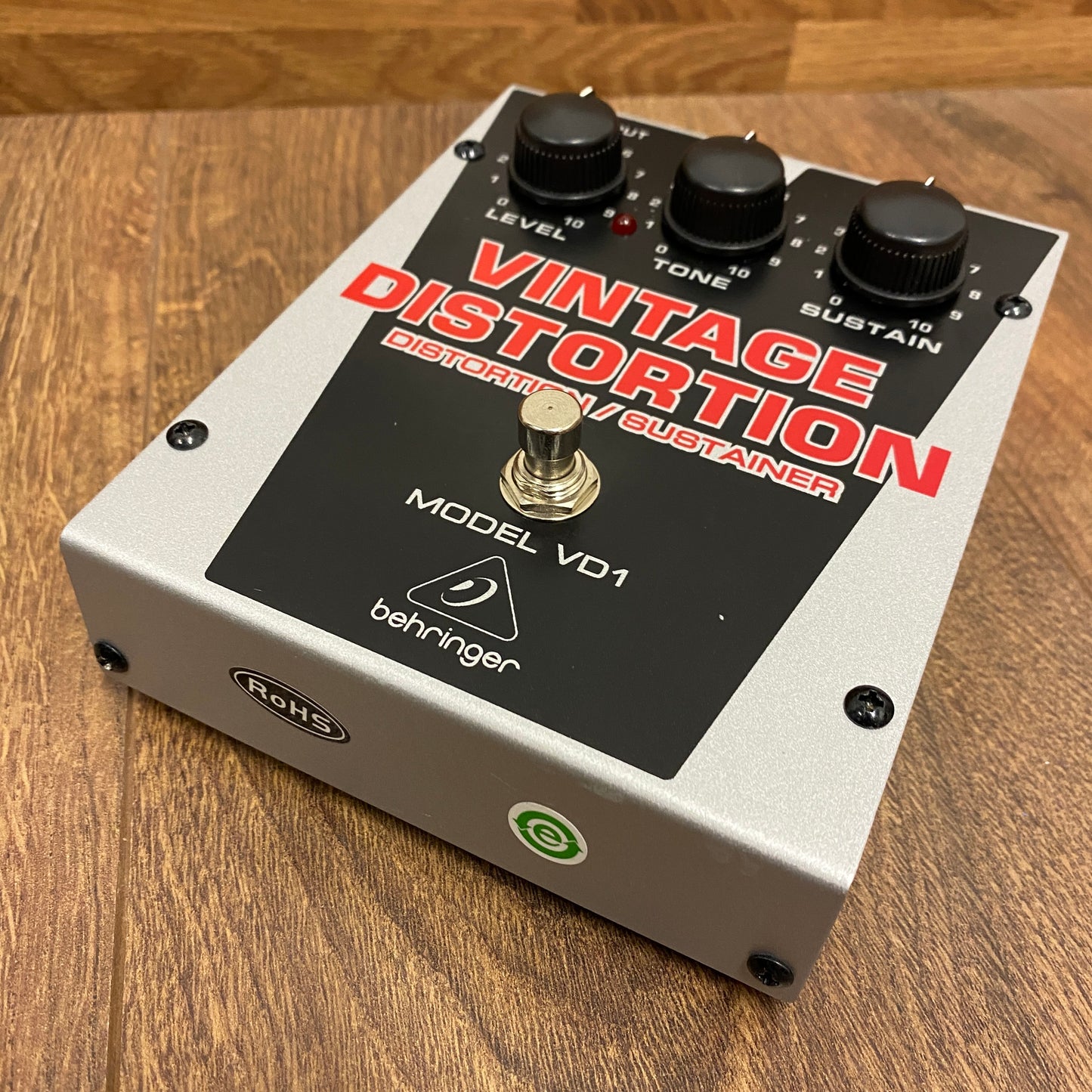 Pre-Owned Behringer VD1 Vintage Distortion Pedal