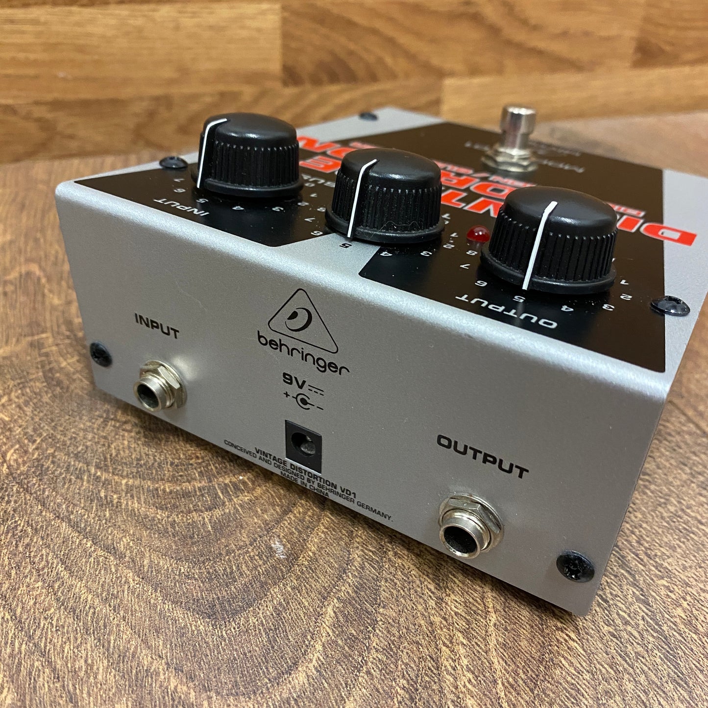 Pre-Owned Behringer VD1 Vintage Distortion Pedal