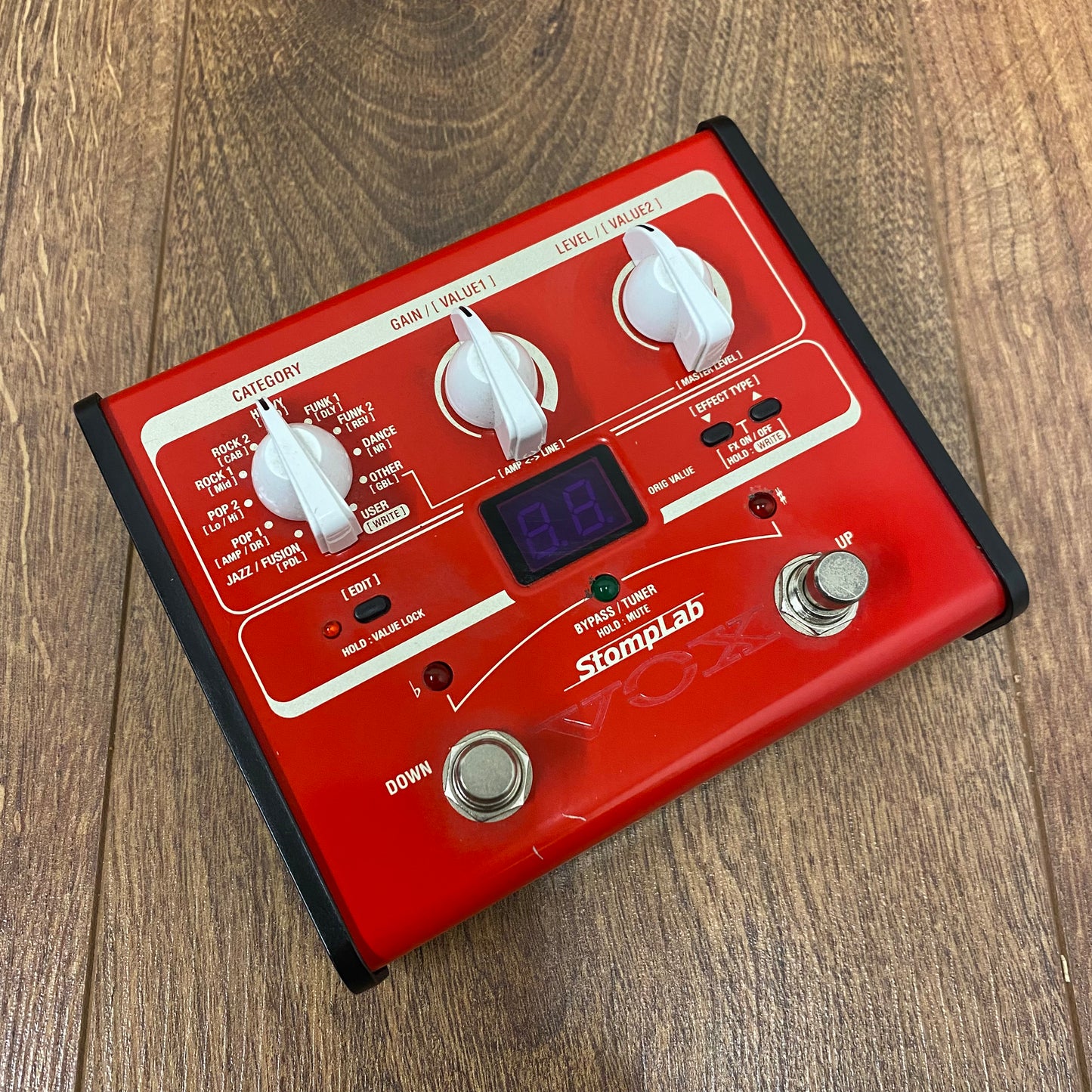 Pre-Owned VOX StompLab IB Modeling Bass Effects Pedal
