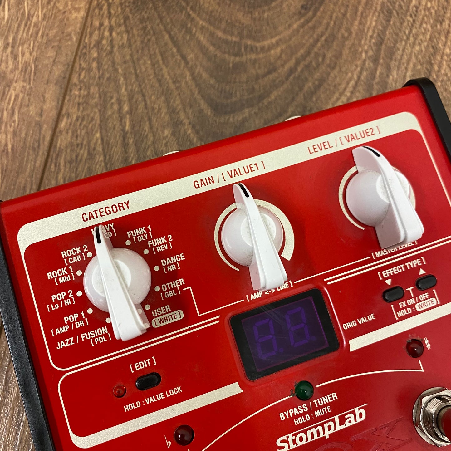 Pre-Owned VOX StompLab IB Modeling Bass Effects Pedal