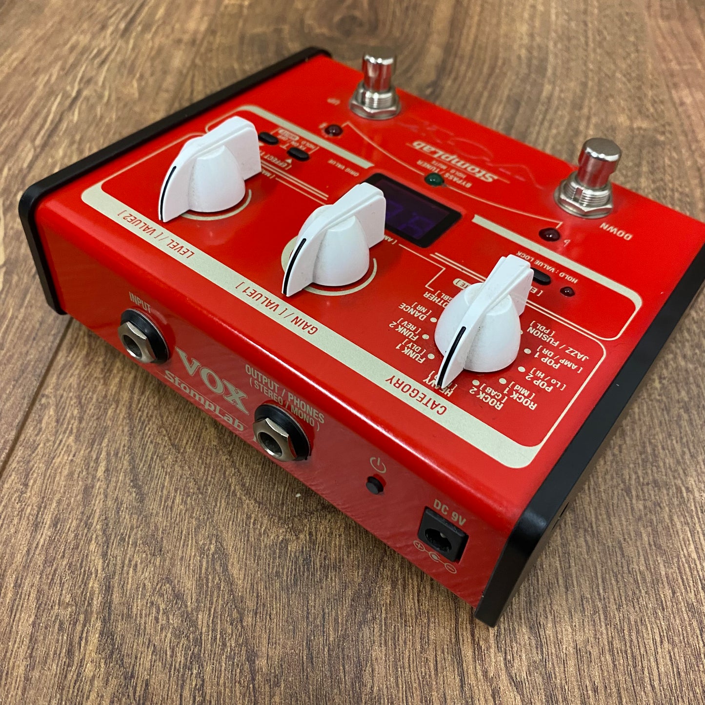 Pre-Owned VOX StompLab IB Modeling Bass Effects Pedal