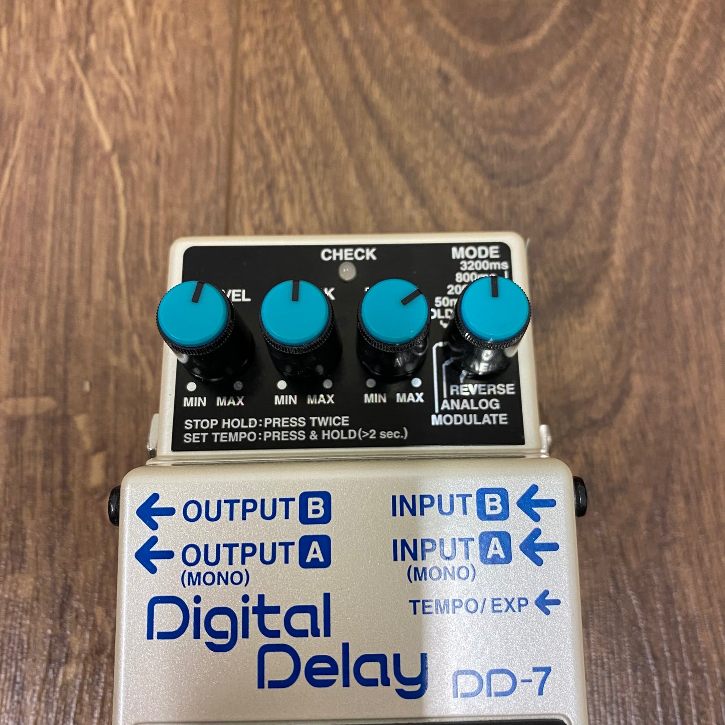 Pre-Owned Boss DD-7 Digital Delay Pedal