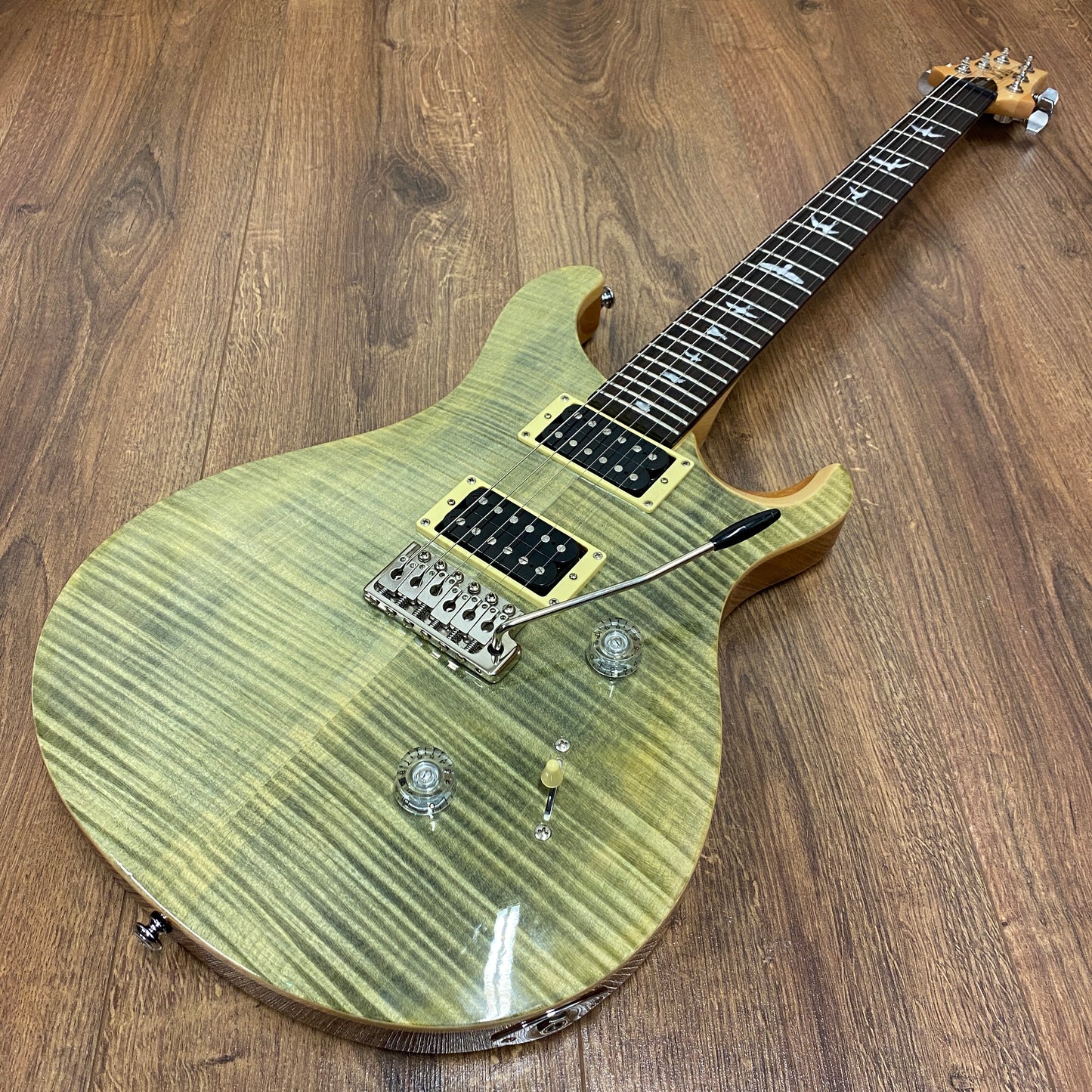 Pre-Owned PRS SE Custom 24 - Trampas Green