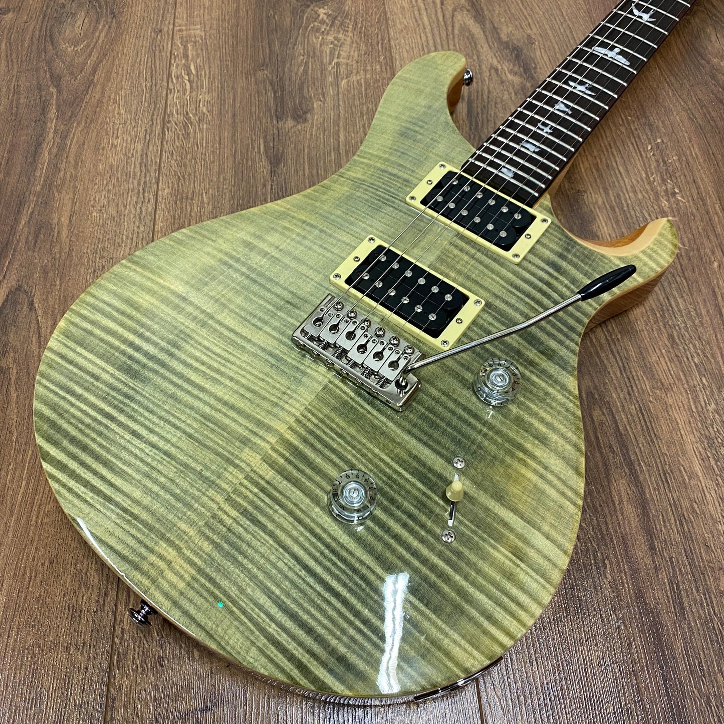 Pre-Owned PRS SE Custom 24 - Trampas Green