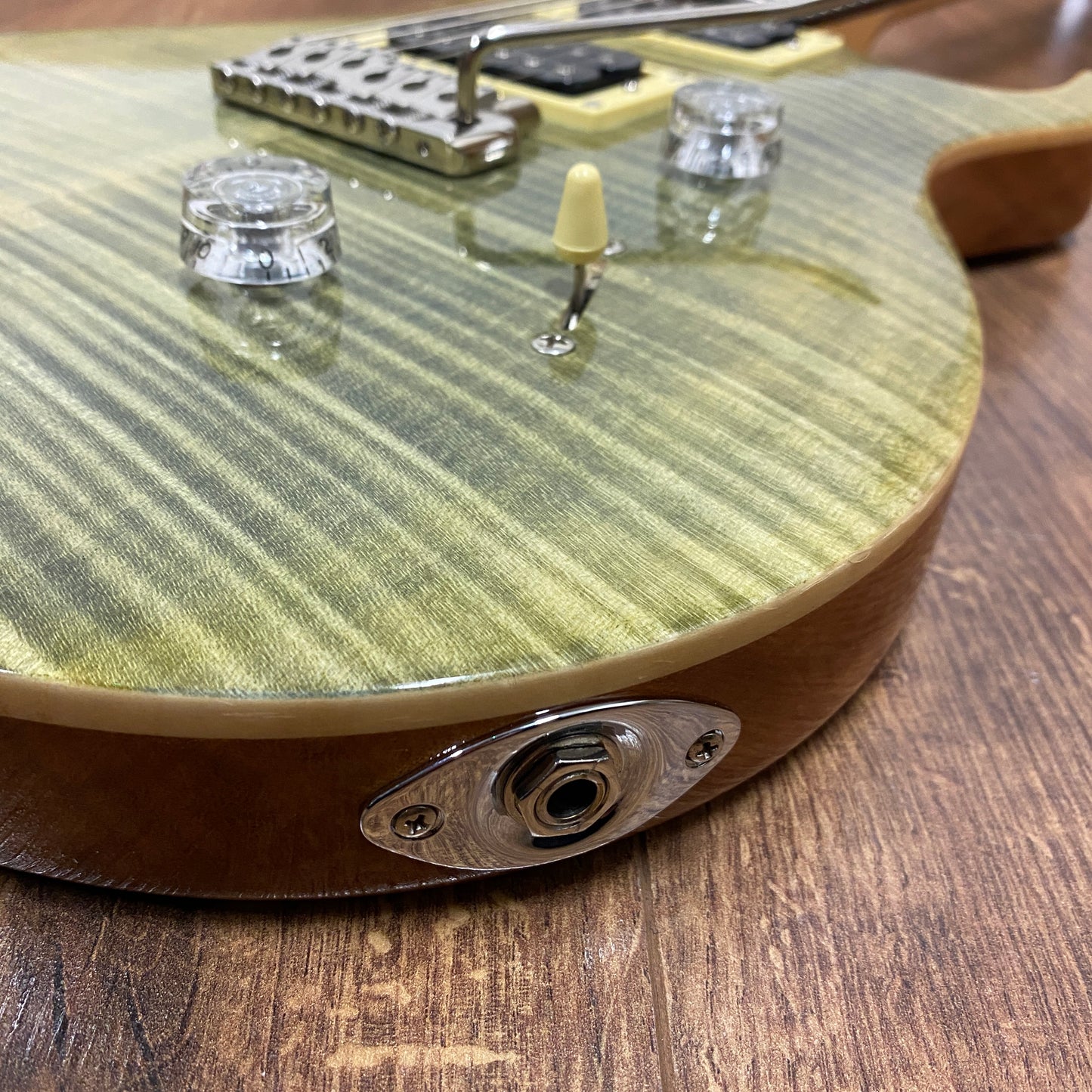 Pre-Owned PRS SE Custom 24 - Trampas Green