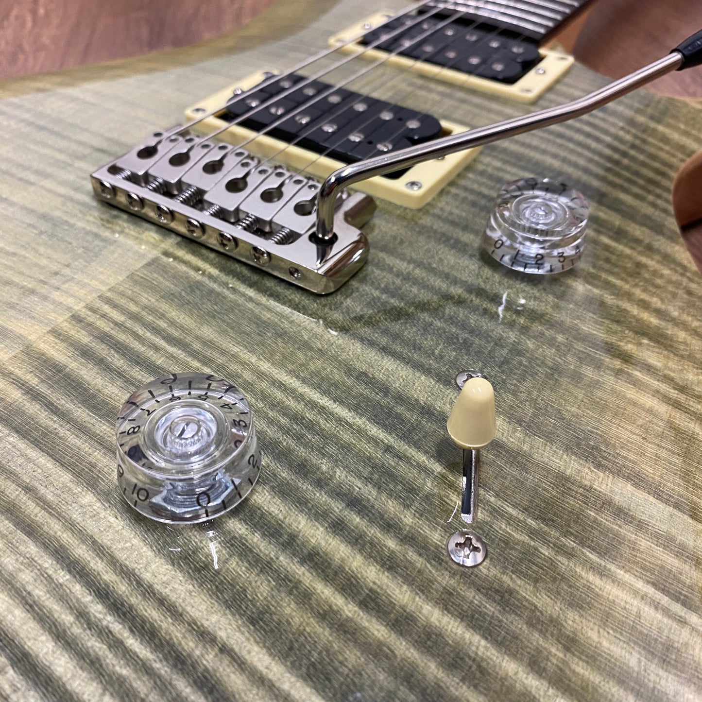 Pre-Owned PRS SE Custom 24 - Trampas Green