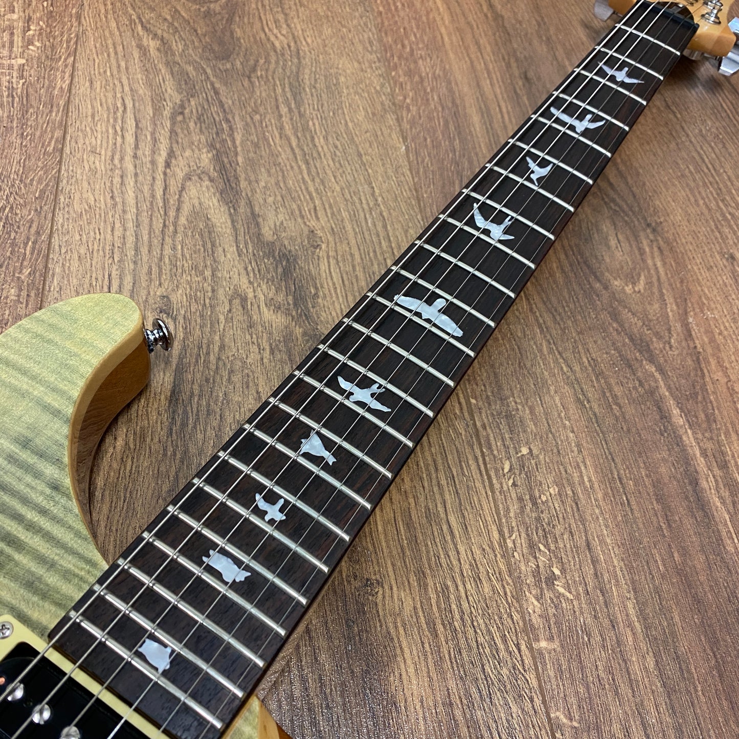 Pre-Owned PRS SE Custom 24 - Trampas Green