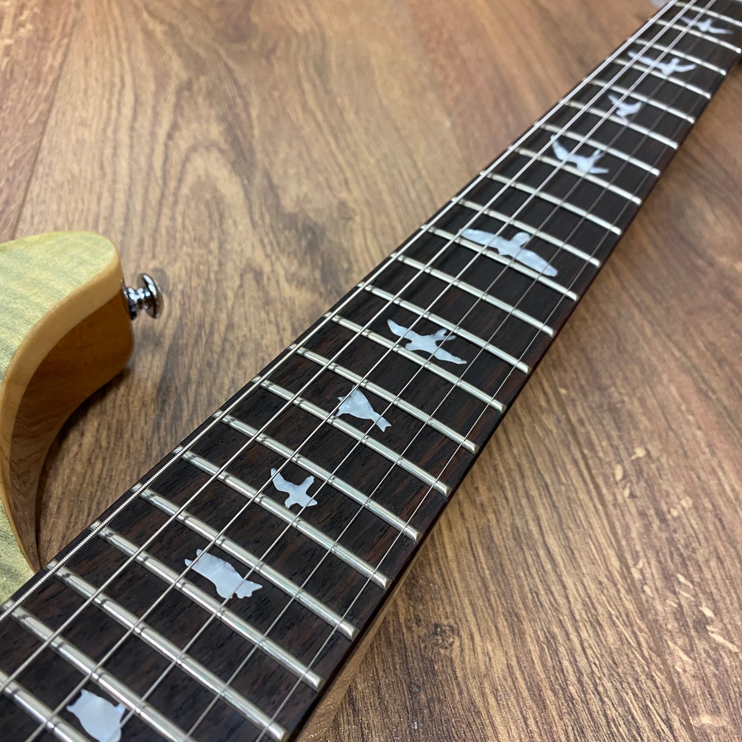Pre-Owned PRS SE Custom 24 - Trampas Green