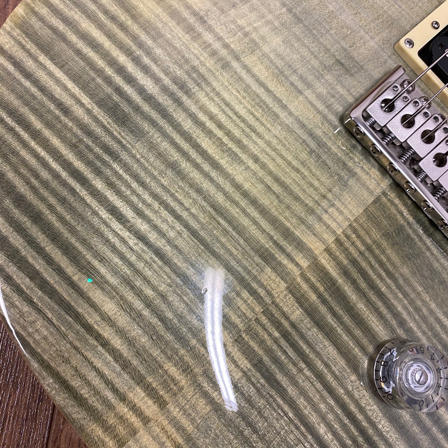 Pre-Owned PRS SE Custom 24 - Trampas Green