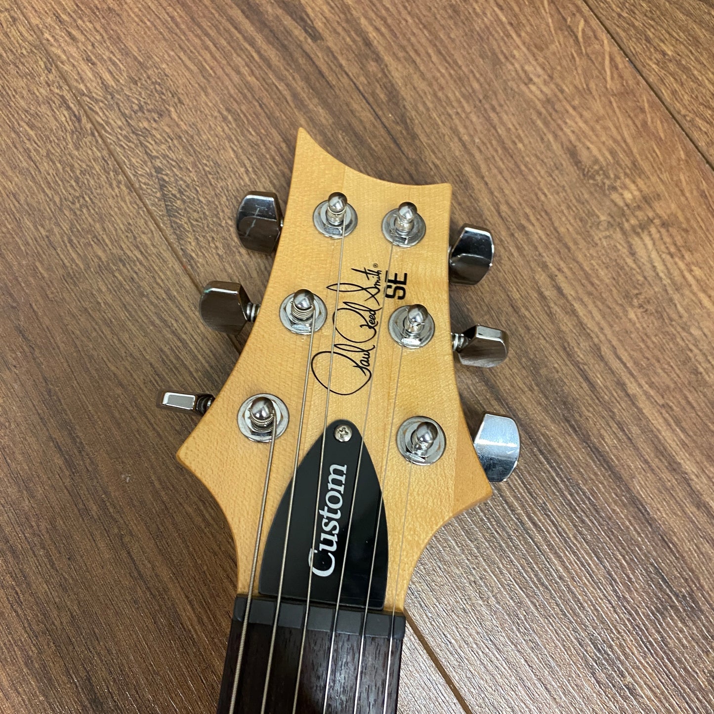 Pre-Owned PRS SE Custom 24 - Trampas Green