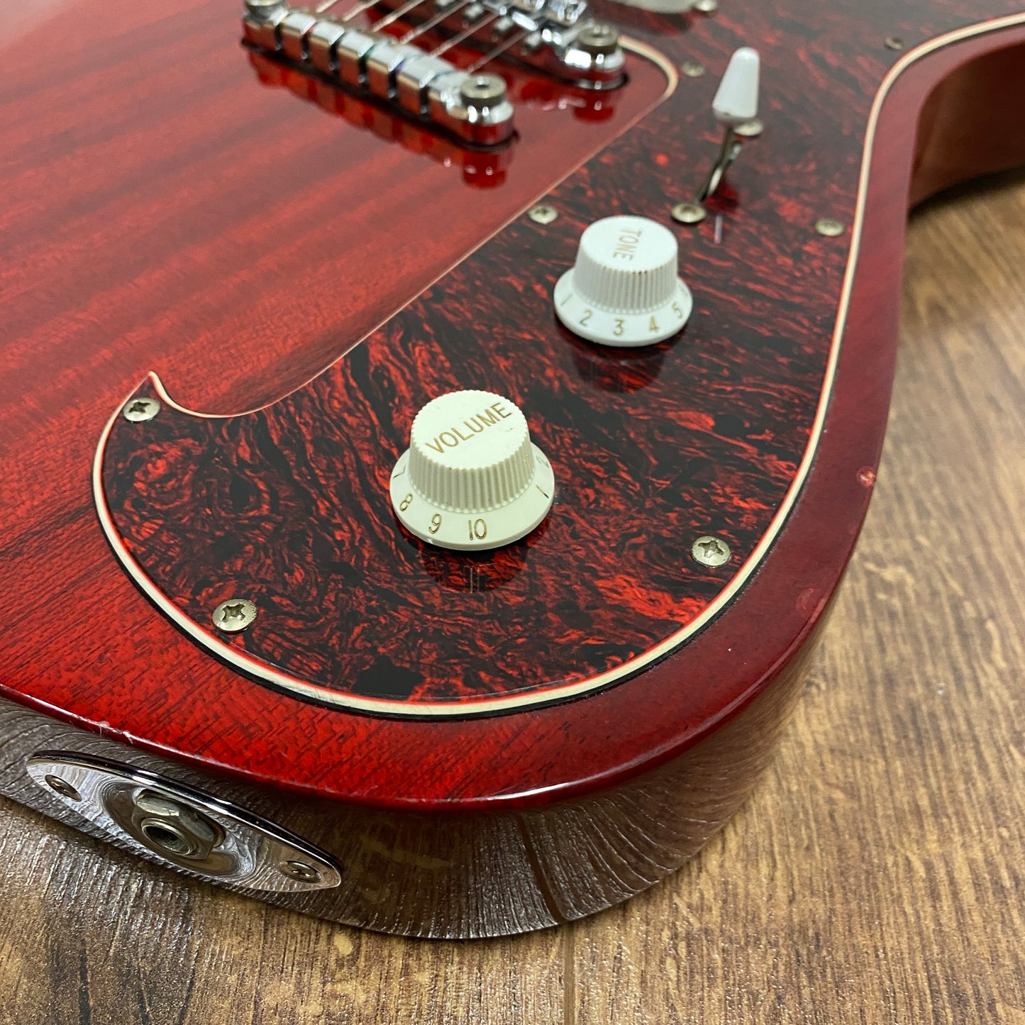 Pre-Owned Ibanez FRM100 PGM Paul Gilbert Fireman - Trans Red