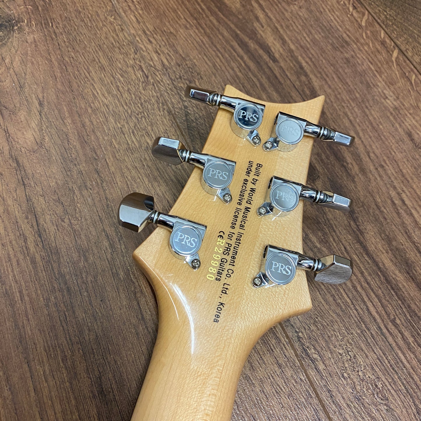 Pre-Owned PRS SE Custom 24 - Trampas Green