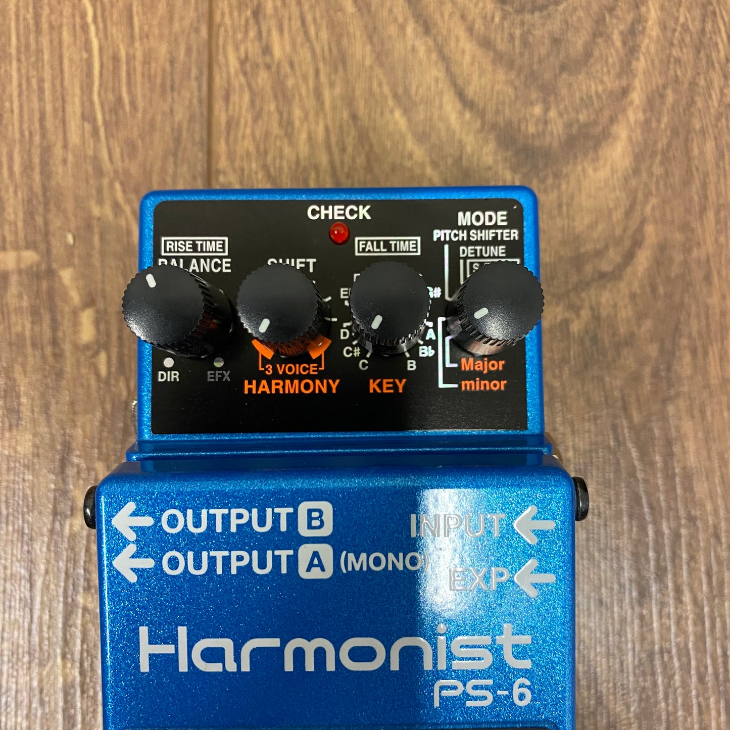 Pre-Owned Boss PS-6 Harmonist Pedal
