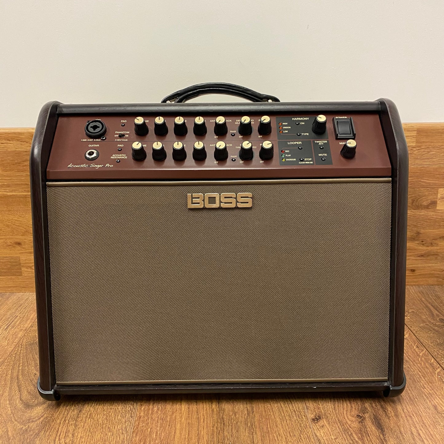 Pre-Owned Boss Acoustic Singer Pro 120w Amp