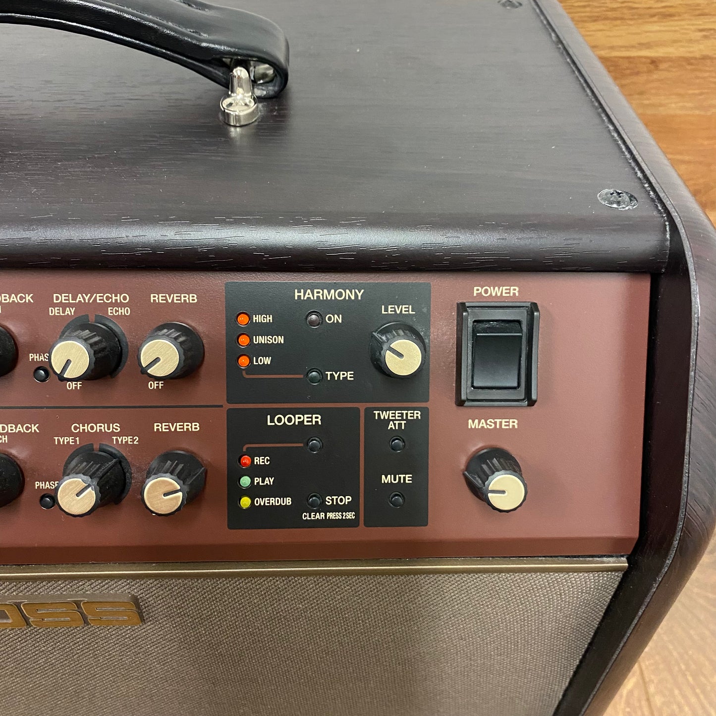 Pre-Owned Boss Acoustic Singer Pro 120w Amp