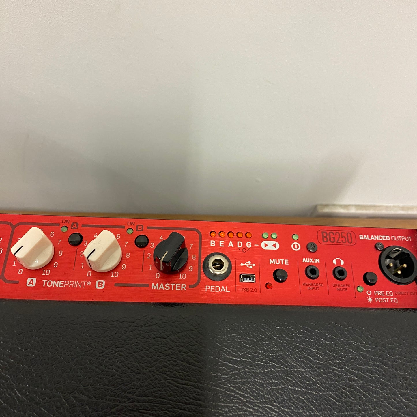 Pre-Owned TC Electronics BG250-115 Bass Combo