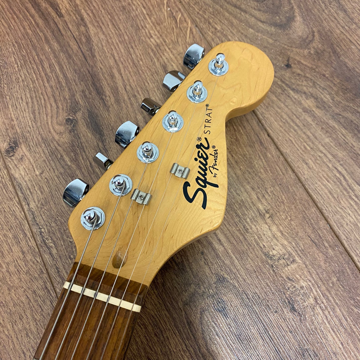 Pre-Owned Squier SE Upgraded - Sunburst
