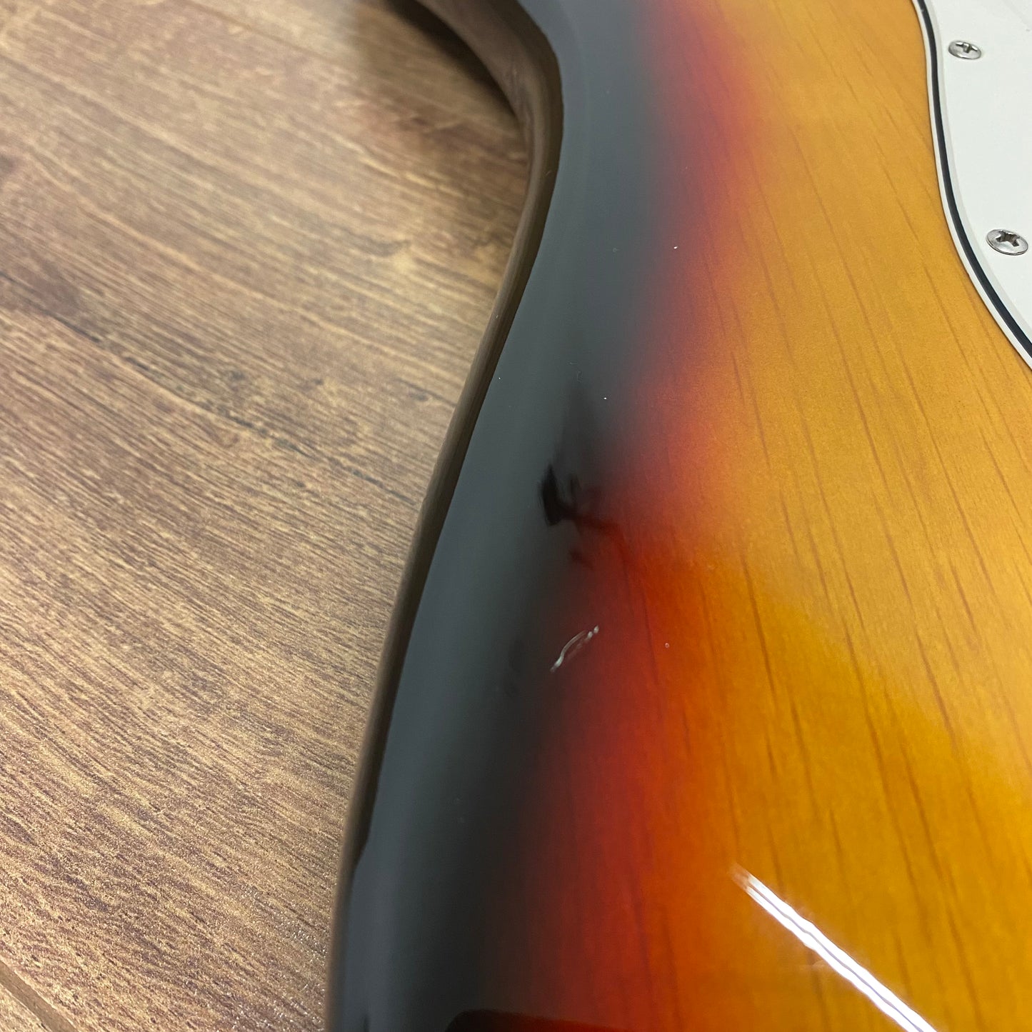 Pre-Owned Squier SE Upgraded - Sunburst