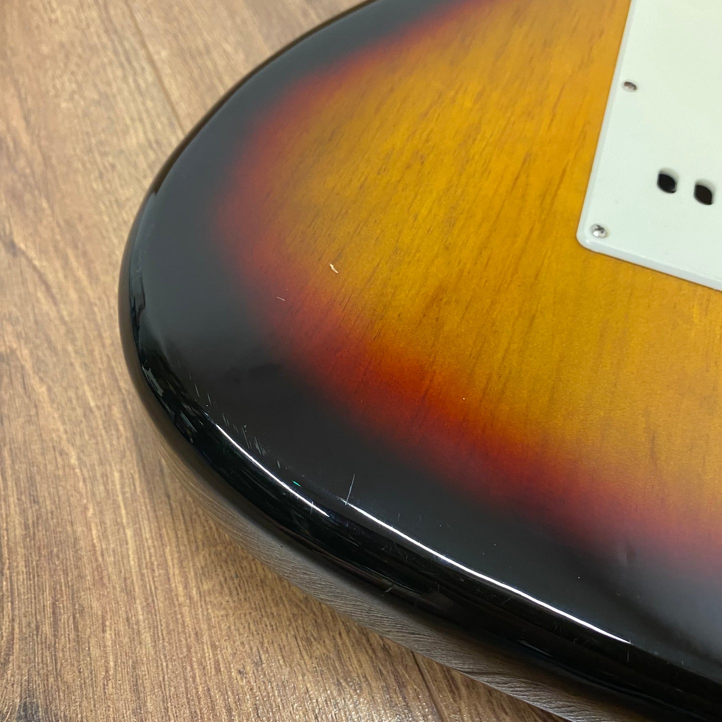 Pre-Owned Squier SE Upgraded - Sunburst