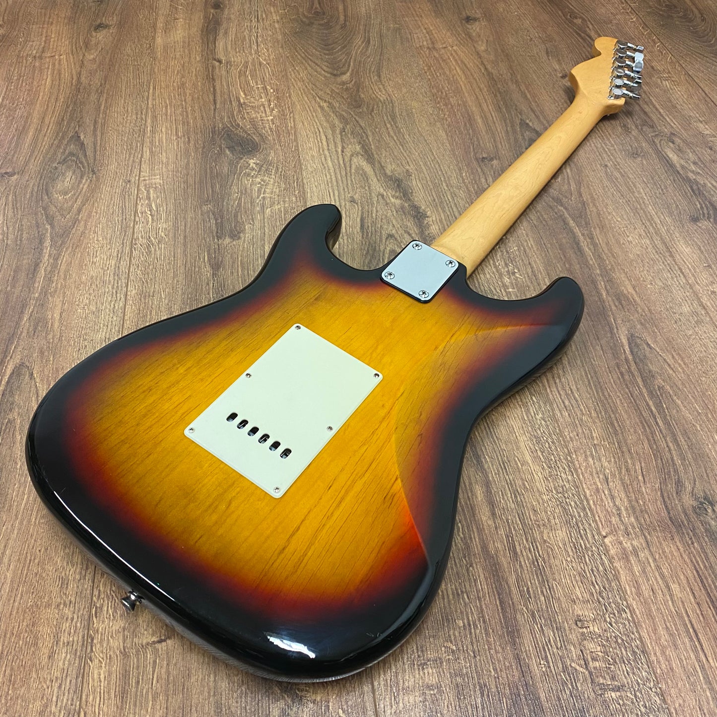 Pre-Owned Squier SE Upgraded - Sunburst