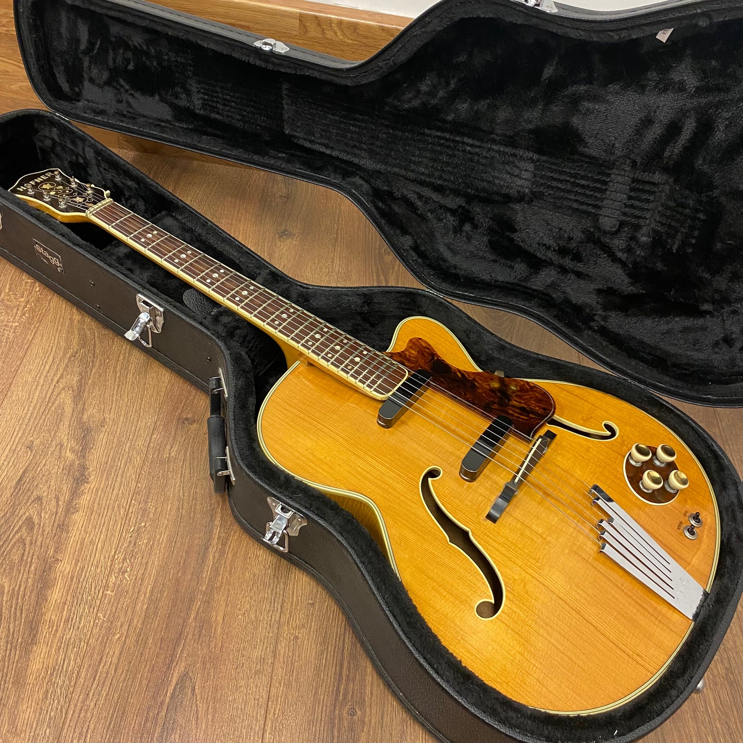 Pre-Owned Hofner President - Blonde - 1957