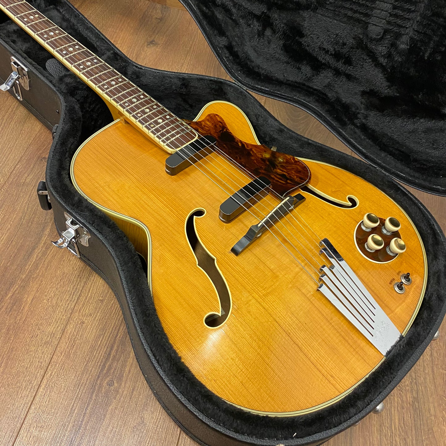 Pre-Owned Hofner President - Blonde - 1957
