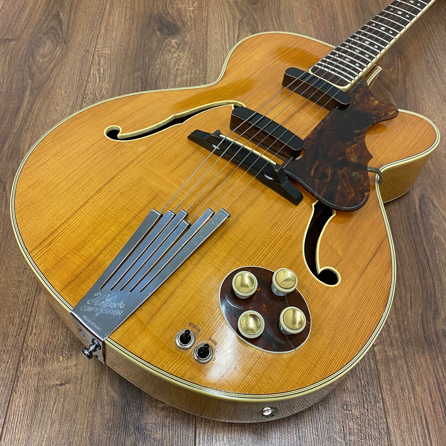 Pre-Owned Hofner President - Blonde - 1957