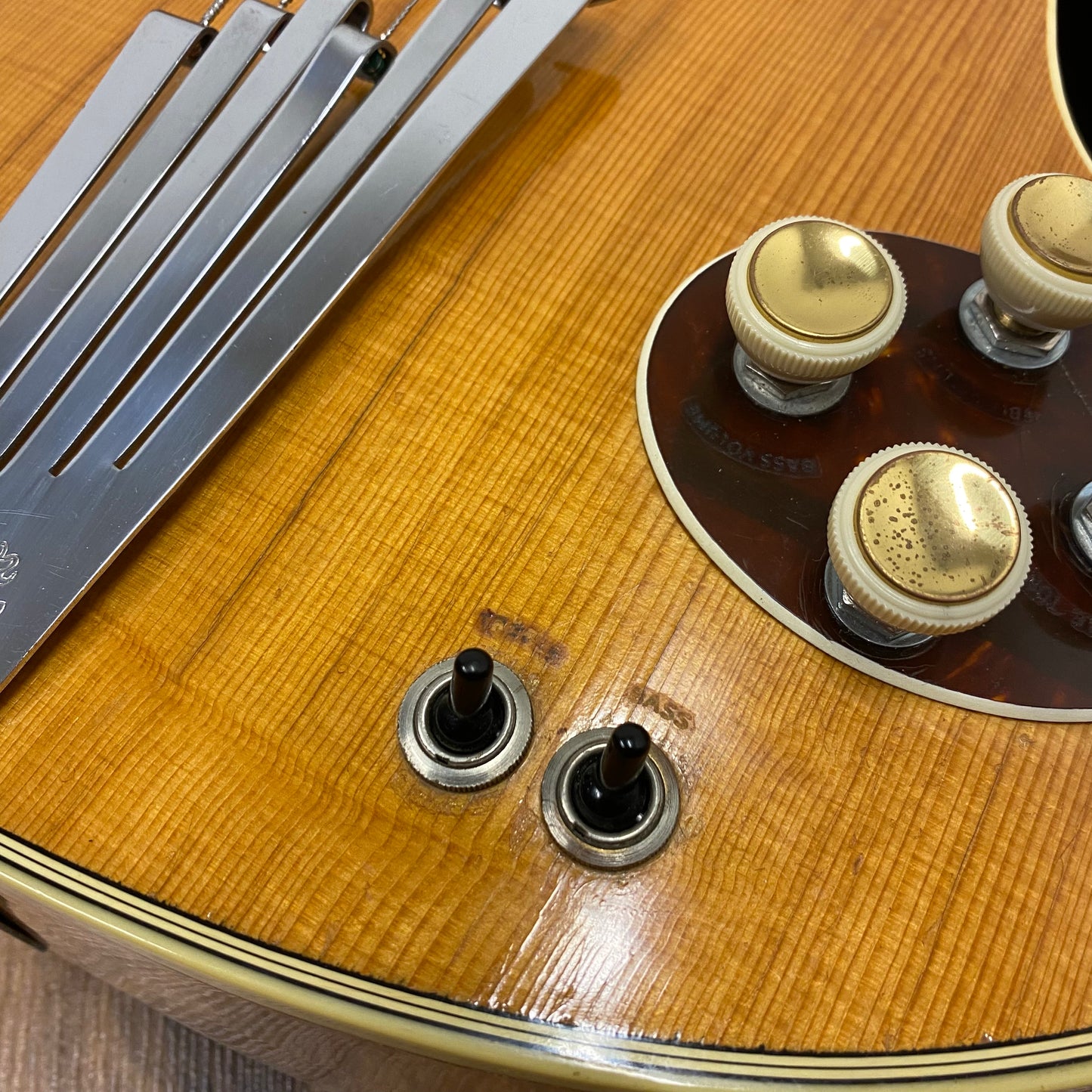 Pre-Owned Hofner President - Blonde - 1957