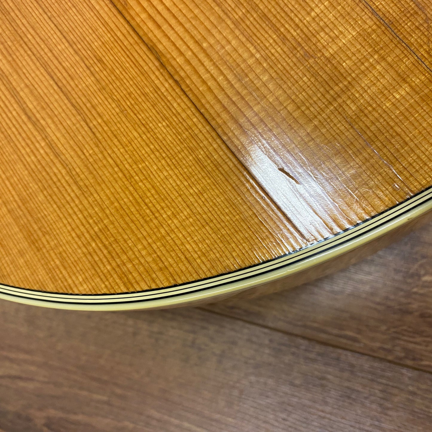 Pre-Owned Hofner President - Blonde - 1957