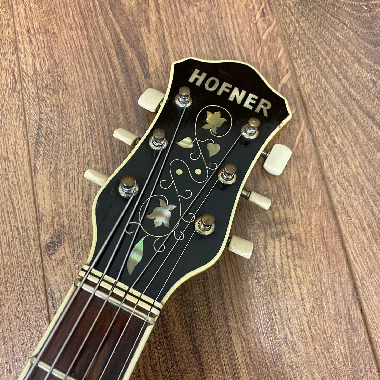 Pre-Owned Hofner President - Blonde - 1957