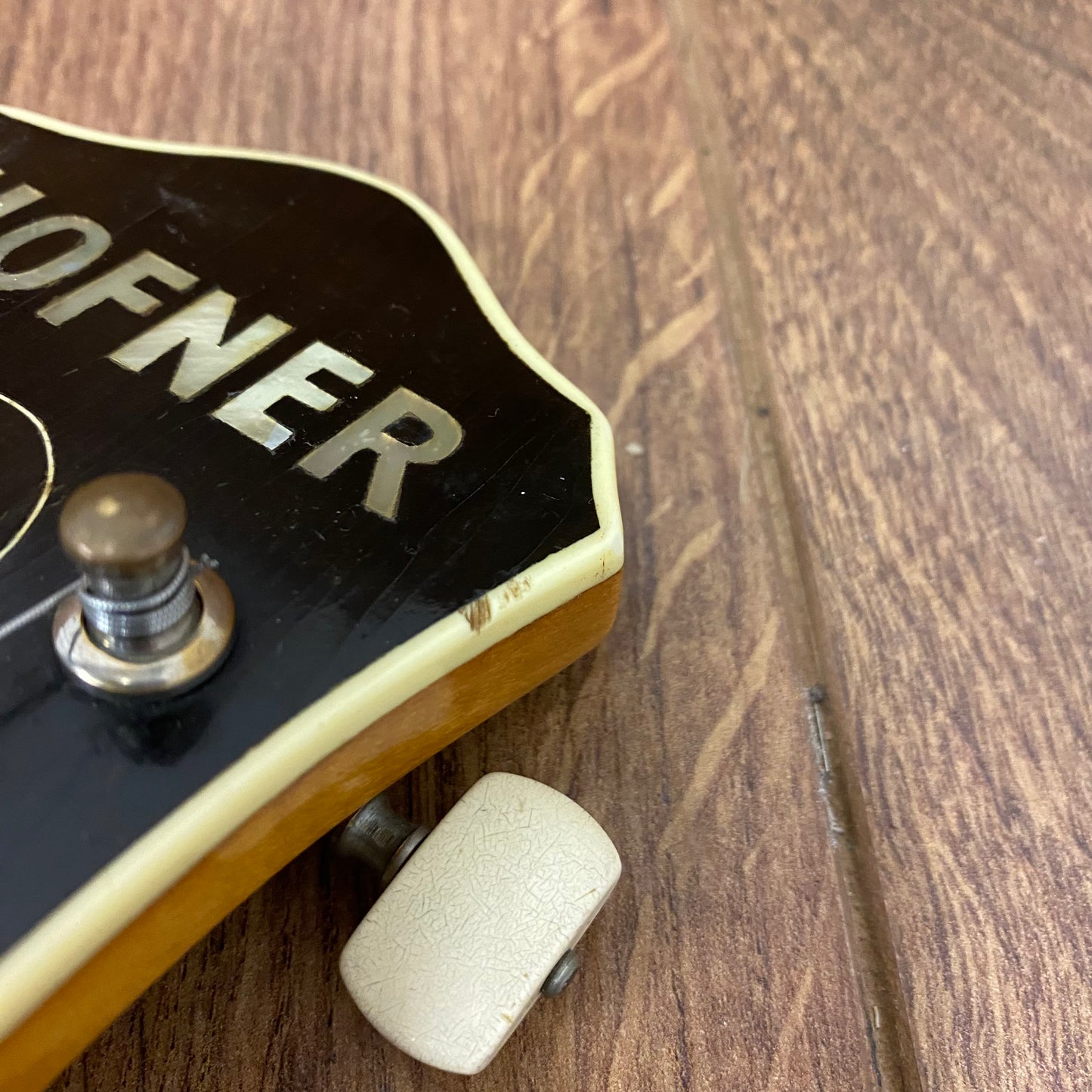 Pre-Owned Hofner President - Blonde - 1957