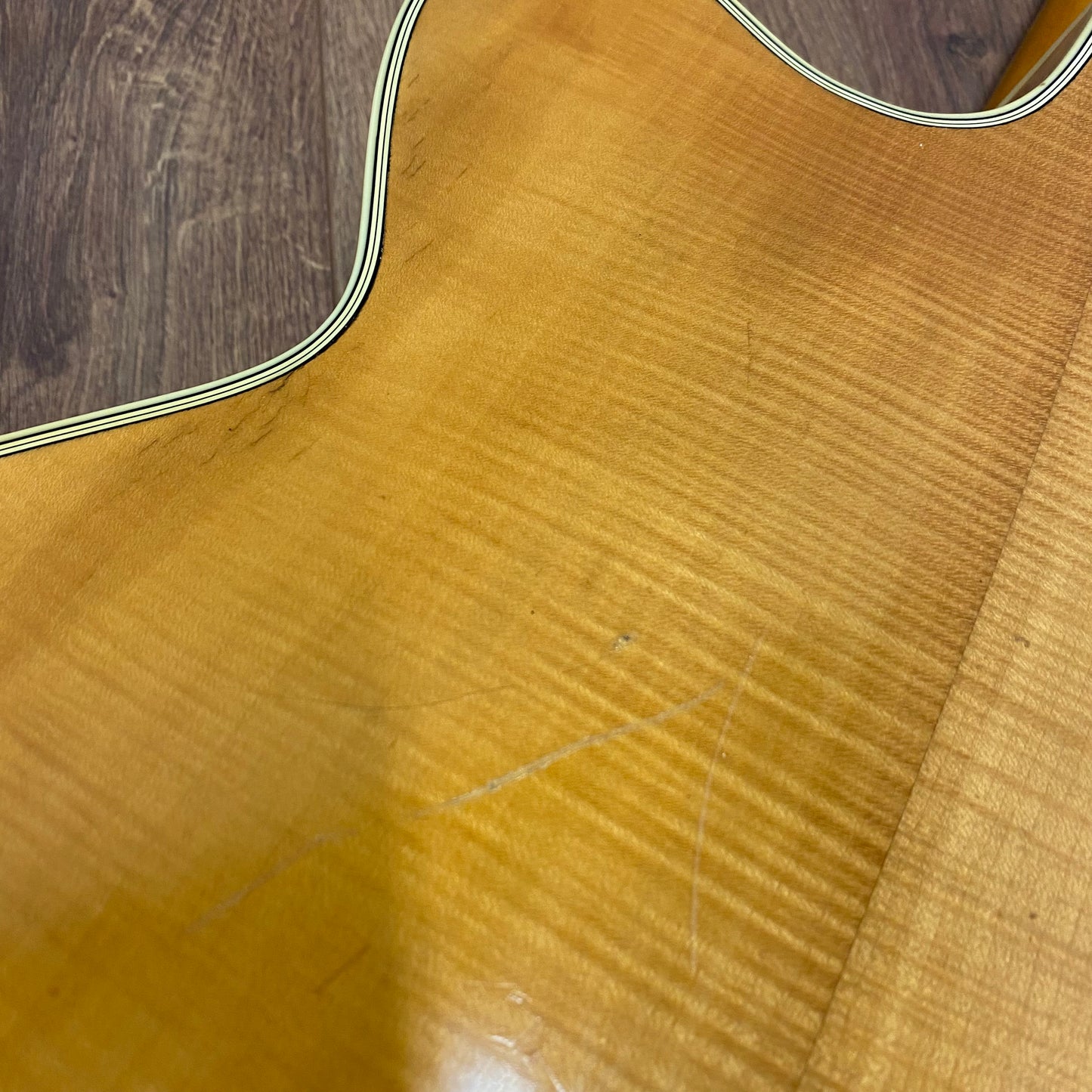 Pre-Owned Hofner President - Blonde - 1957