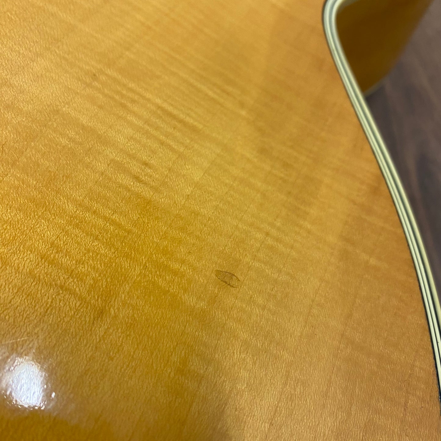 Pre-Owned Hofner President - Blonde - 1957