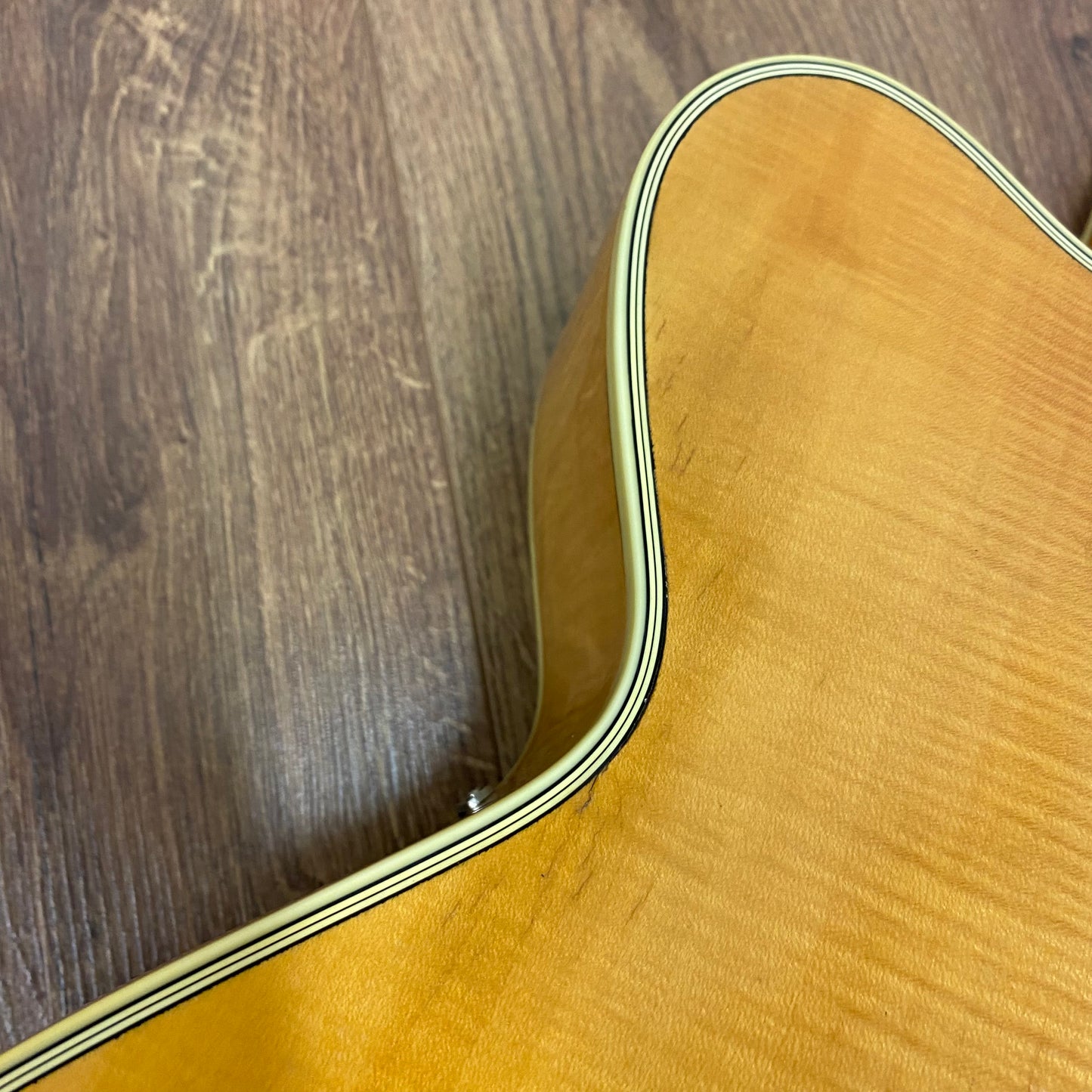 Pre-Owned Hofner President - Blonde - 1957