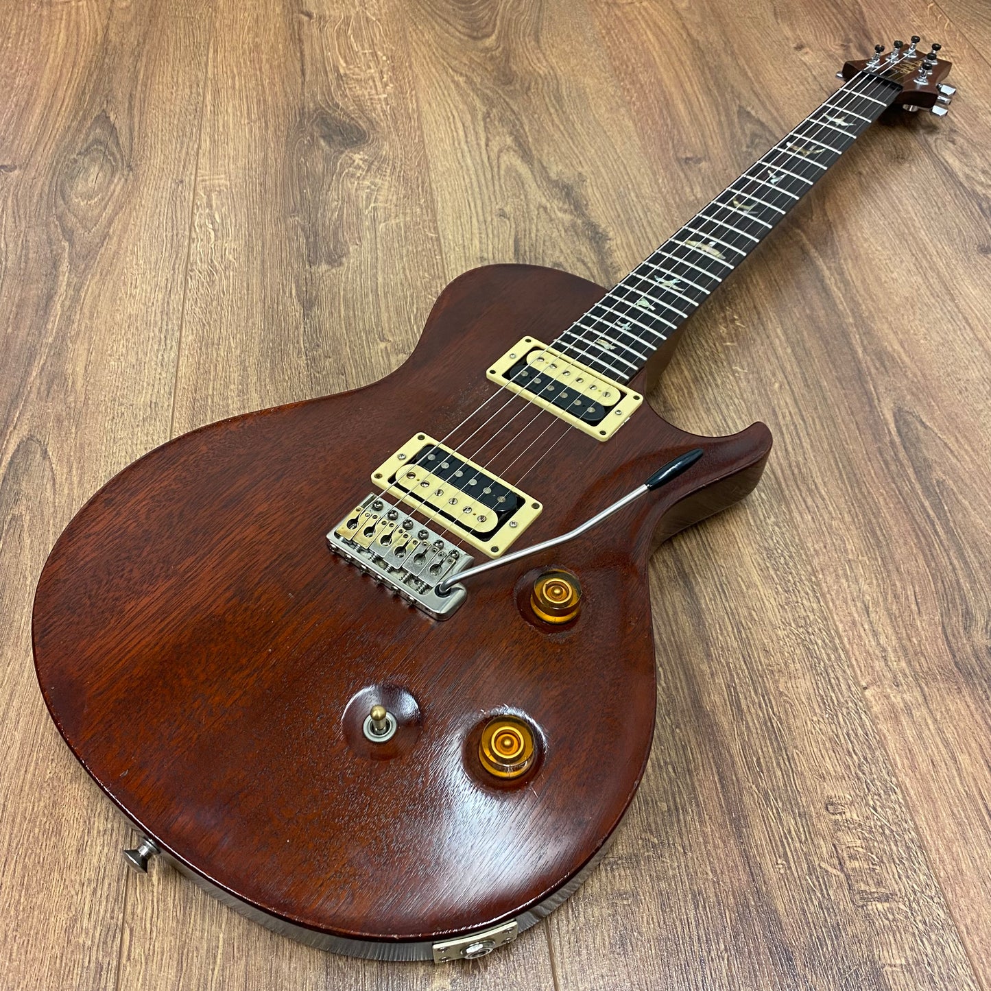 Pre-Owned PRS Singlecut Standard Satin - Vintage Cherry - 2007