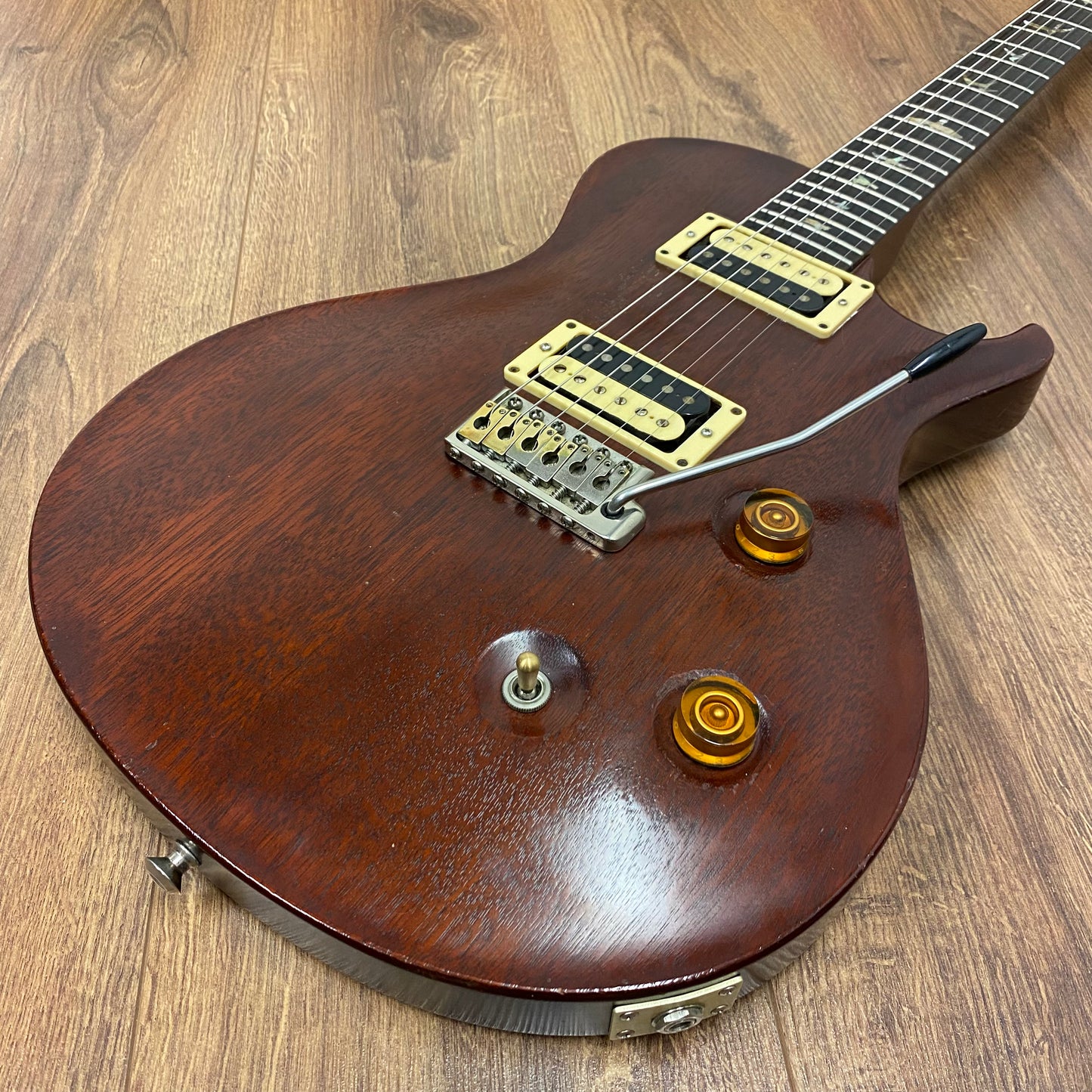 Pre-Owned PRS Singlecut Standard Satin - Vintage Cherry - 2007