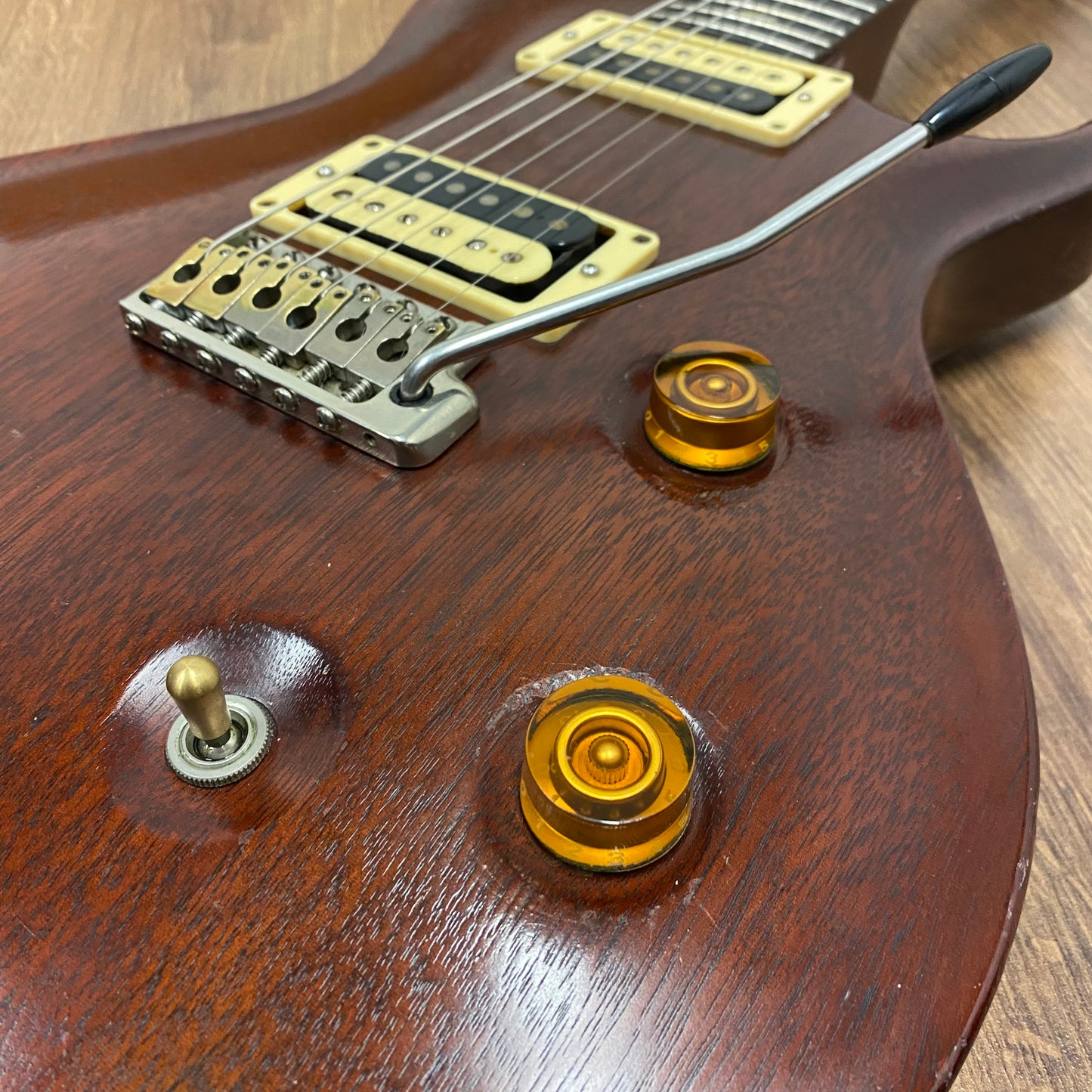 Pre-Owned PRS Singlecut Standard Satin - Vintage Cherry - 2007