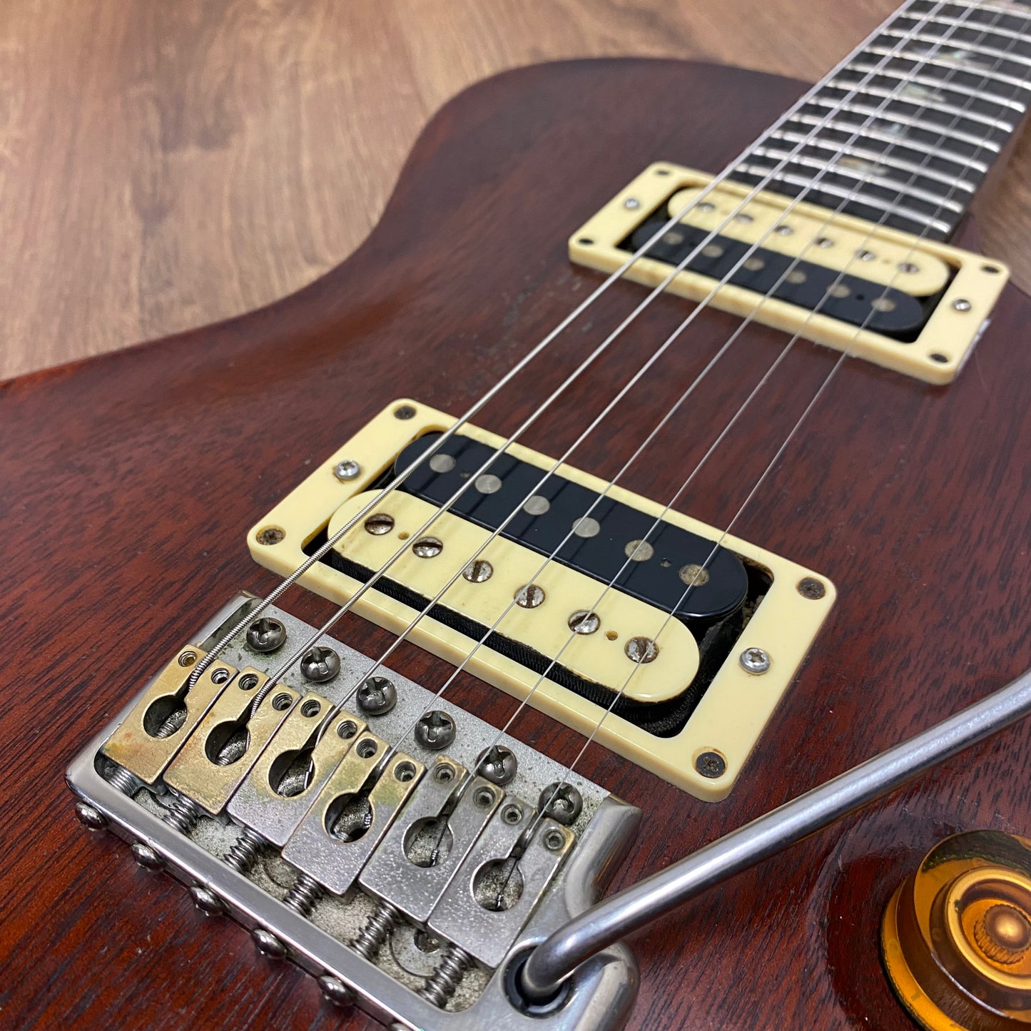 Pre-Owned PRS Singlecut Standard Satin - Vintage Cherry - 2007