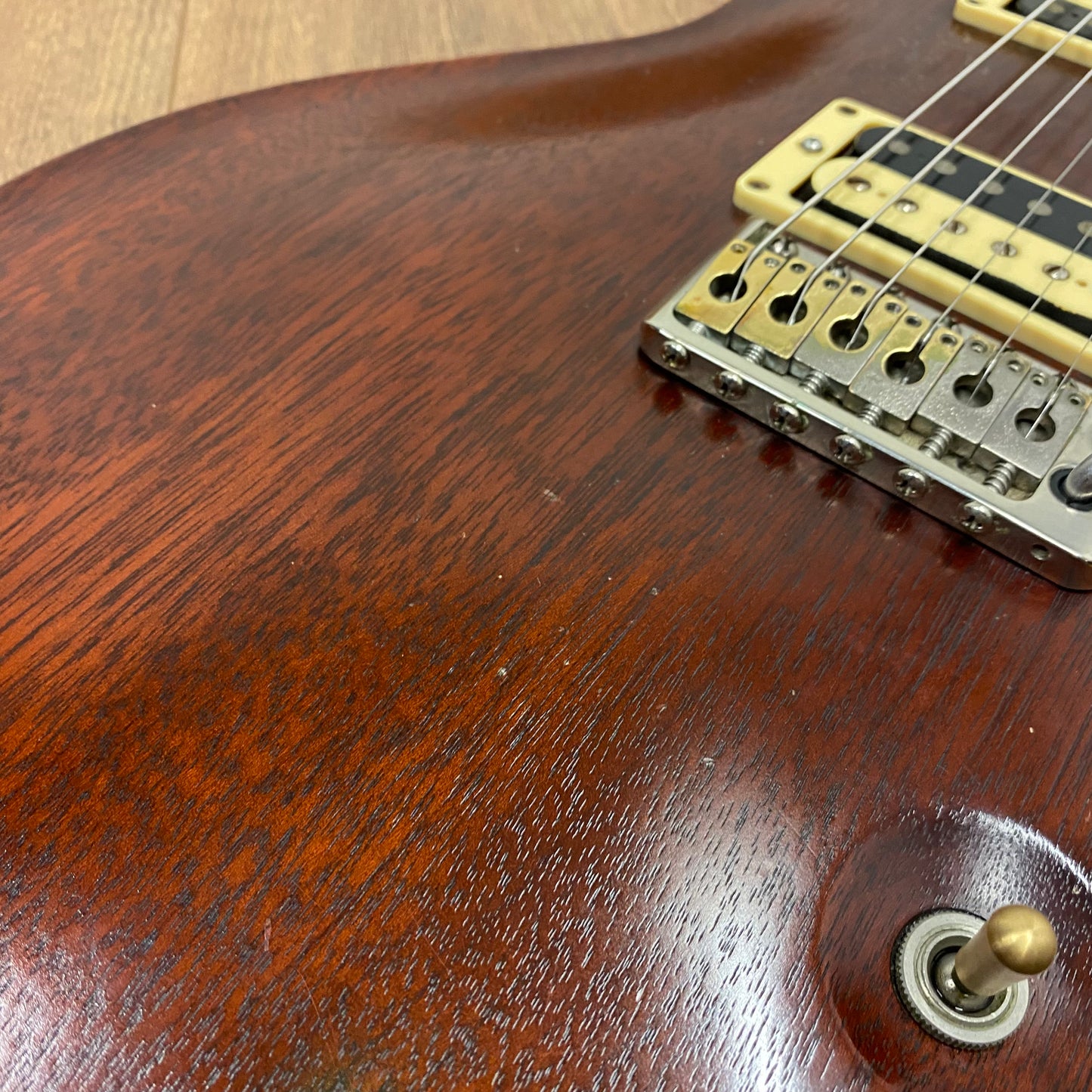 Pre-Owned PRS Singlecut Standard Satin - Vintage Cherry - 2007