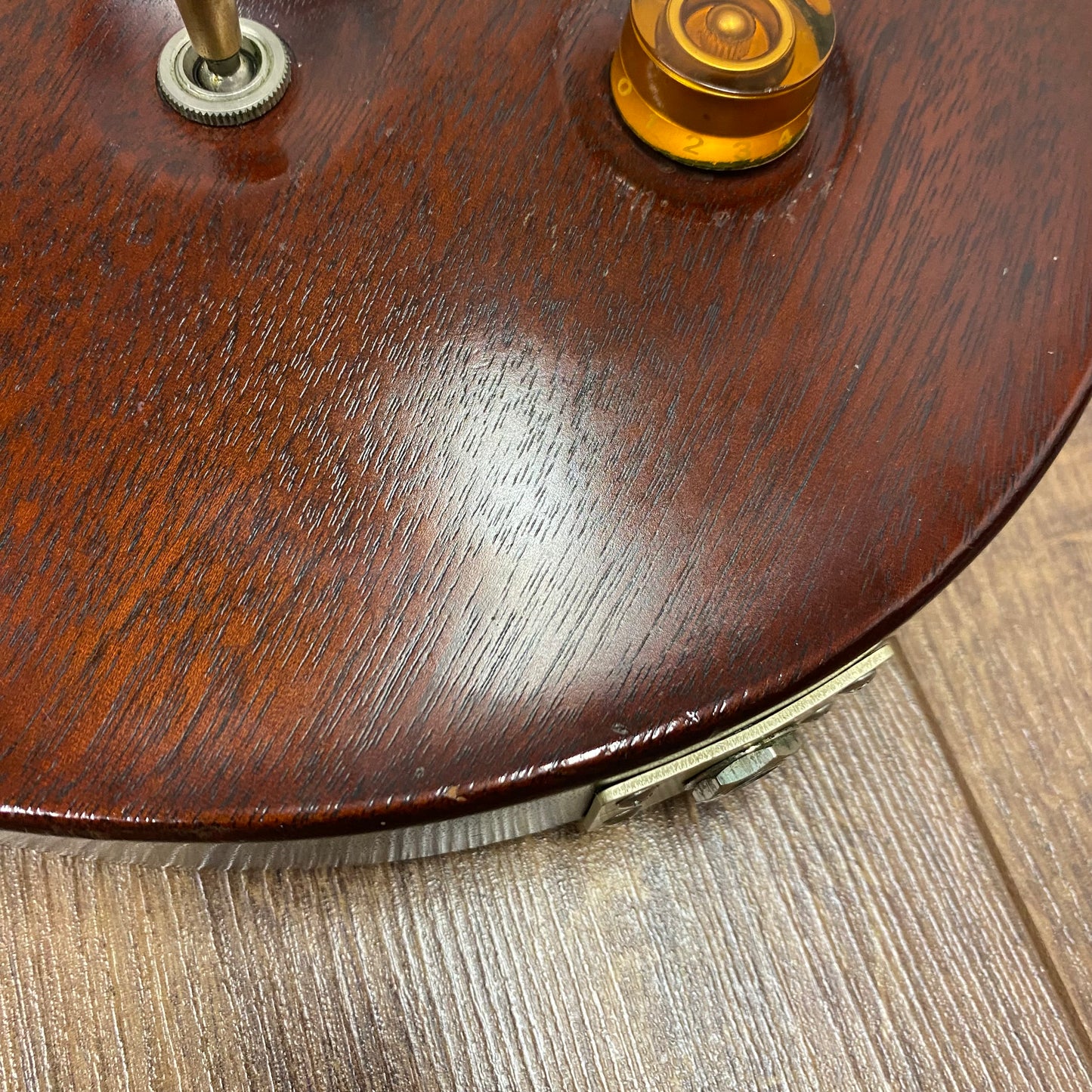 Pre-Owned PRS Singlecut Standard Satin - Vintage Cherry - 2007
