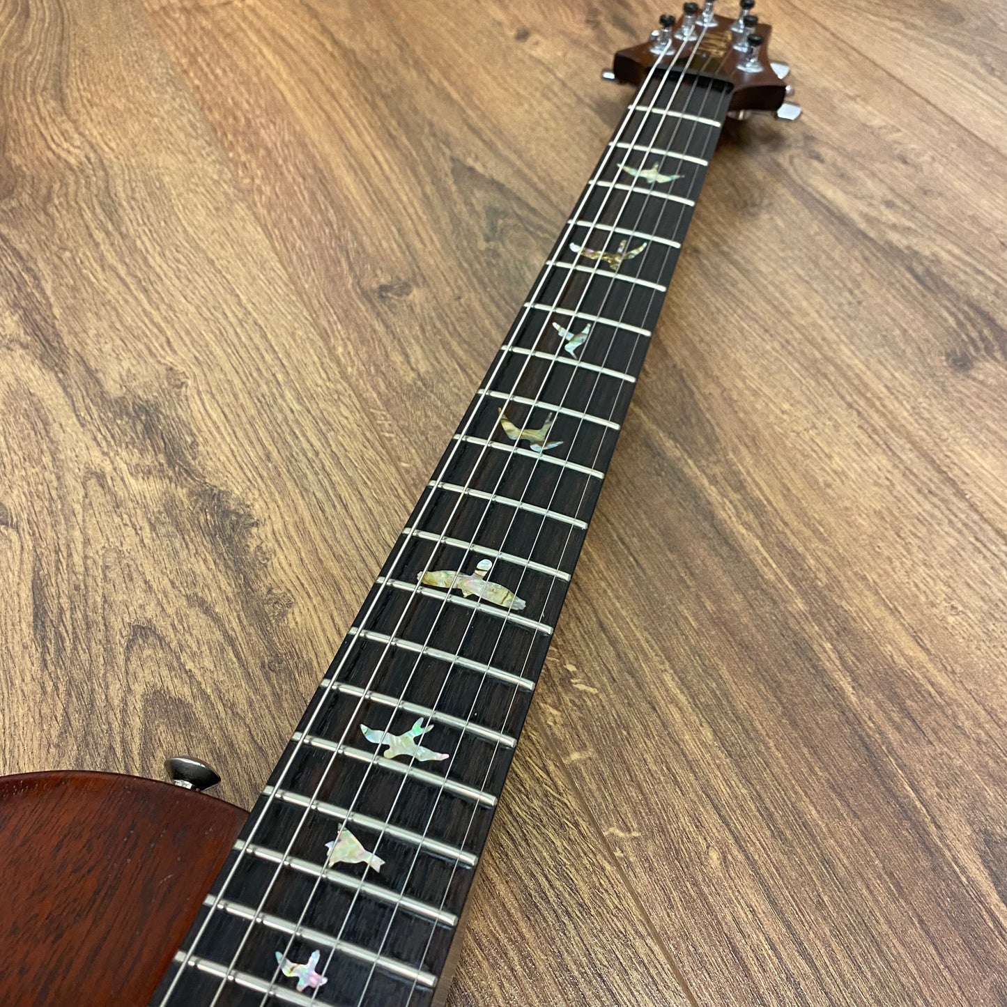 Pre-Owned PRS Singlecut Standard Satin - Vintage Cherry - 2007