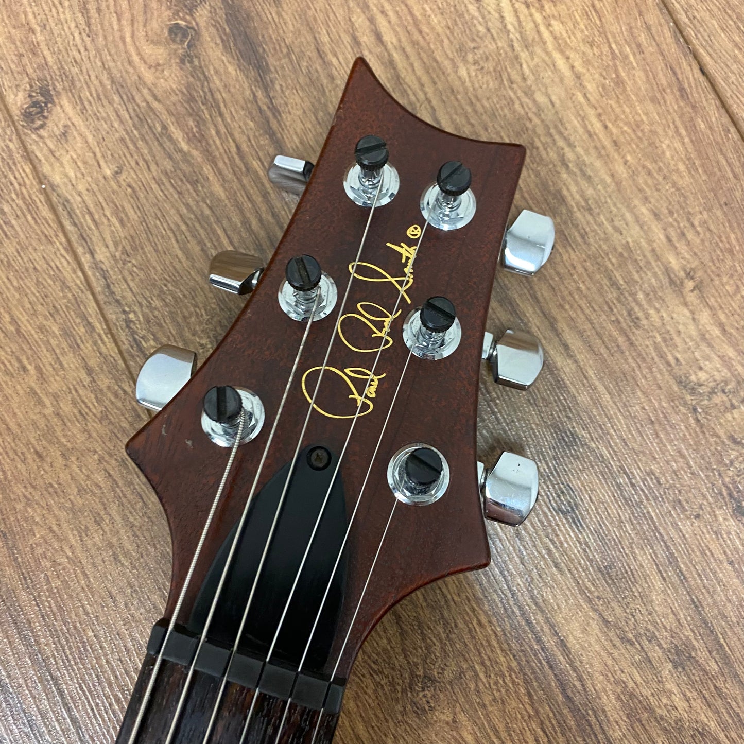 Pre-Owned PRS Singlecut Standard Satin - Vintage Cherry - 2007